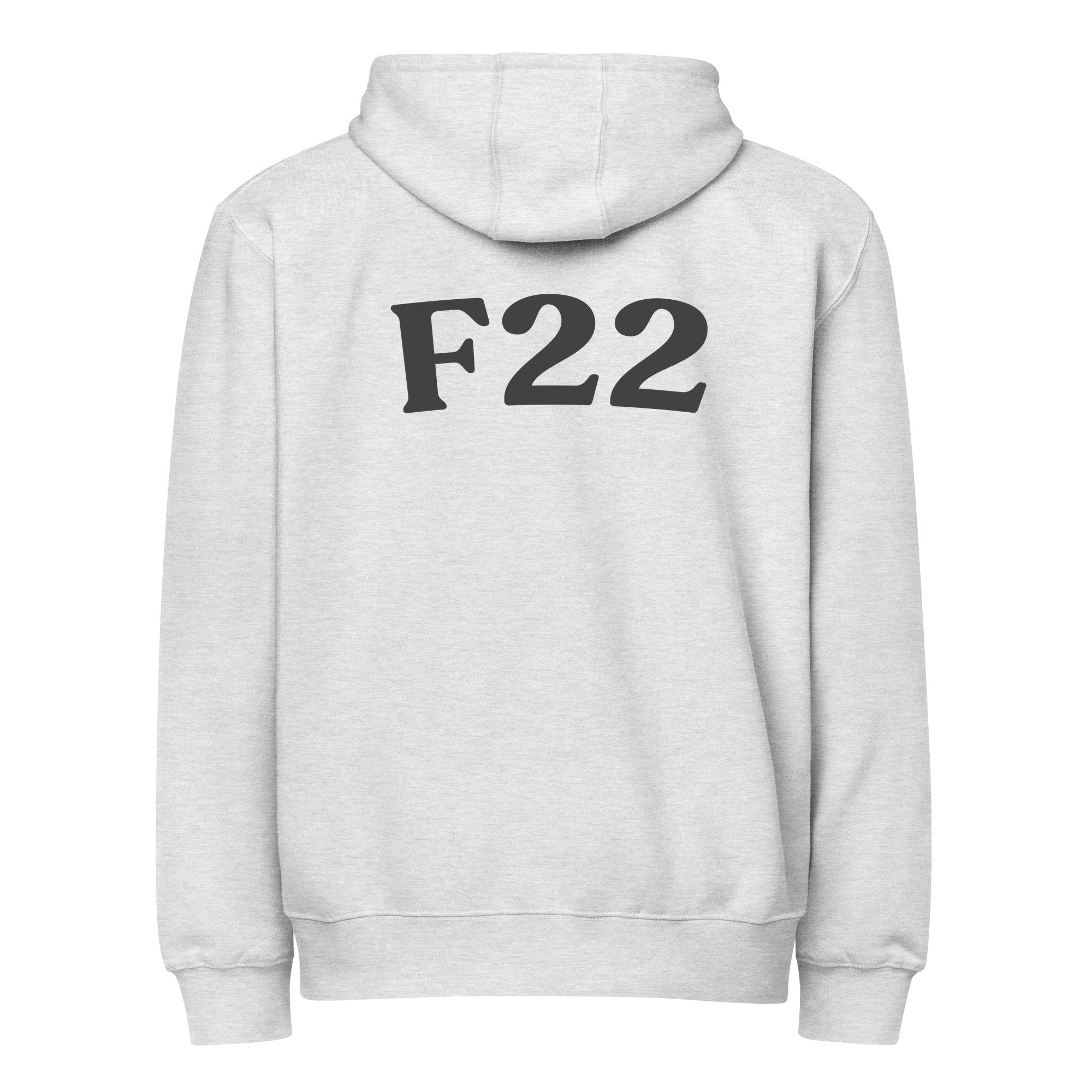 F22 | LS14003-back | heather-grey | black