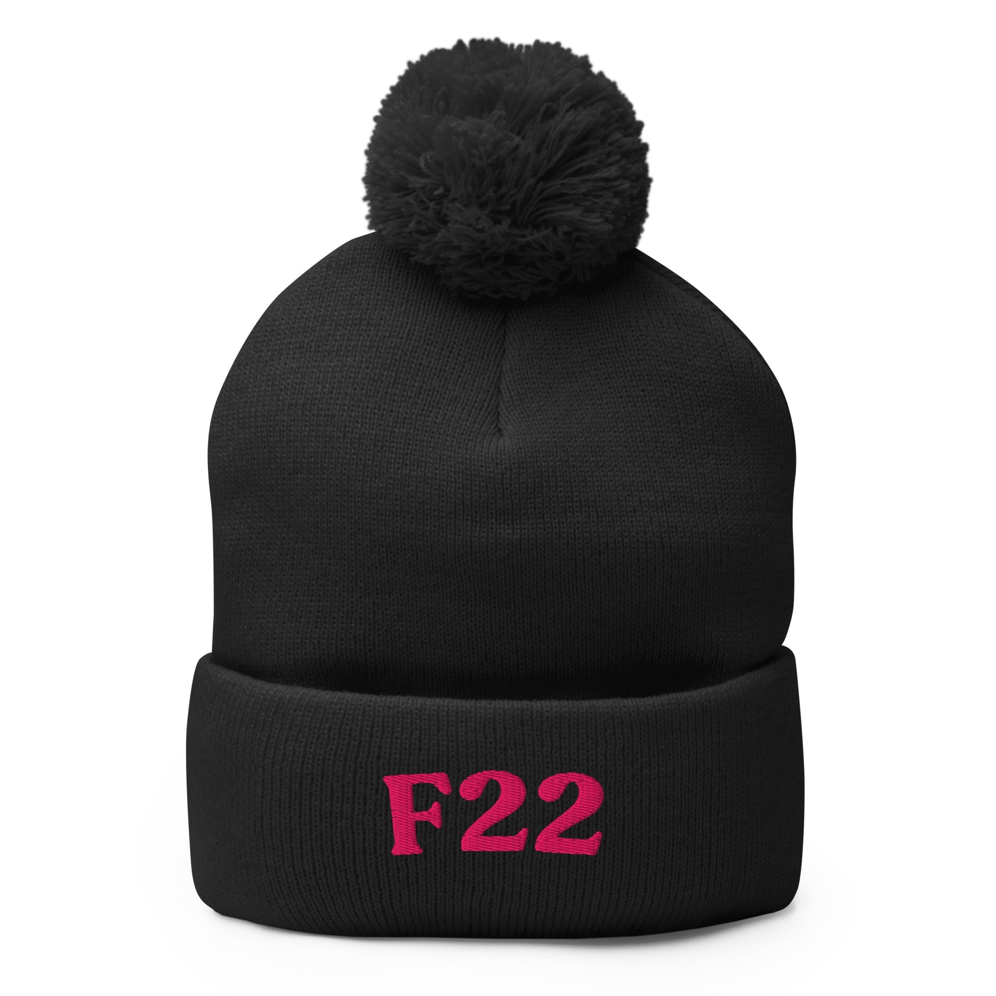 F22 | Product 93 | Black | Flamingo