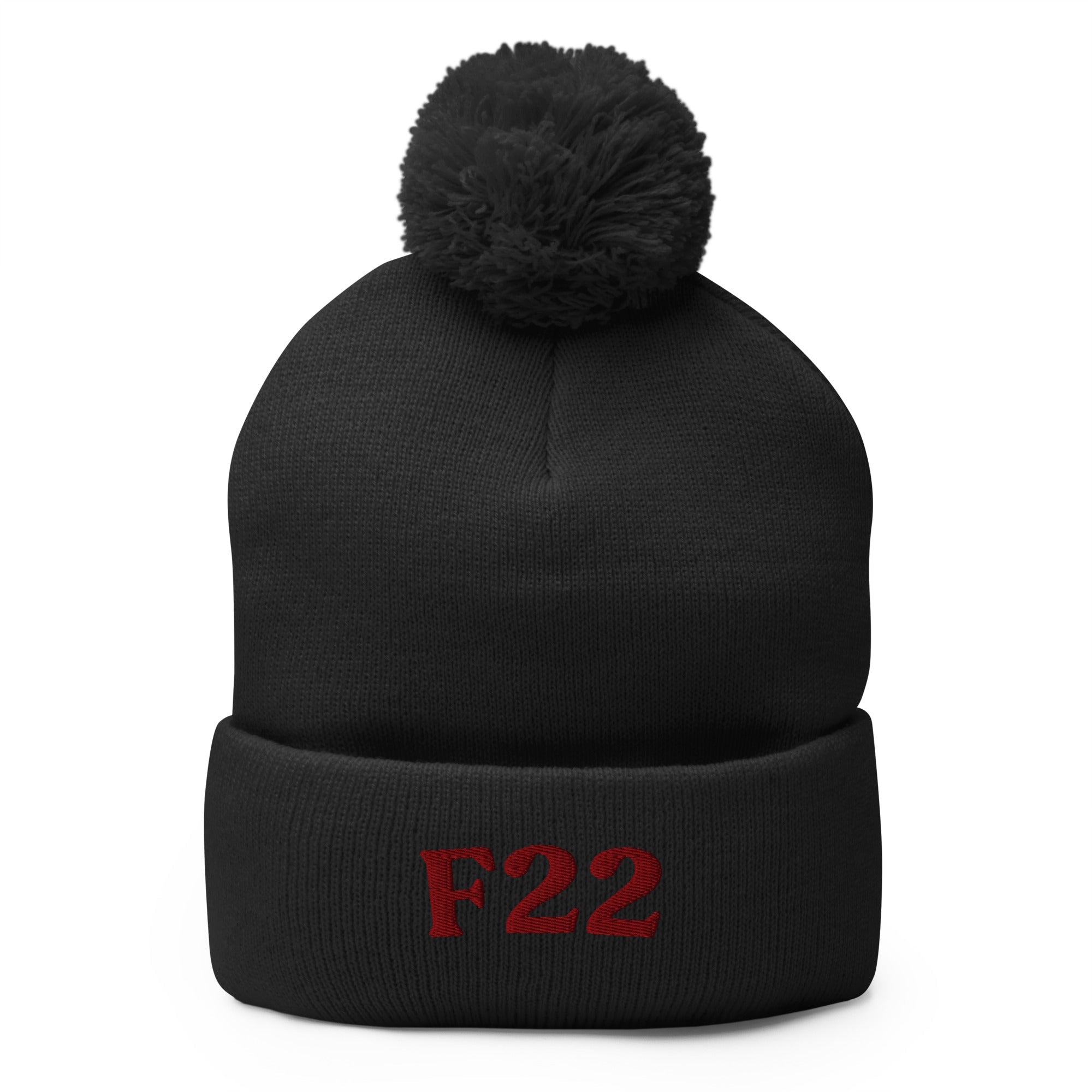 F22 | Product 93 | Black | Maroon