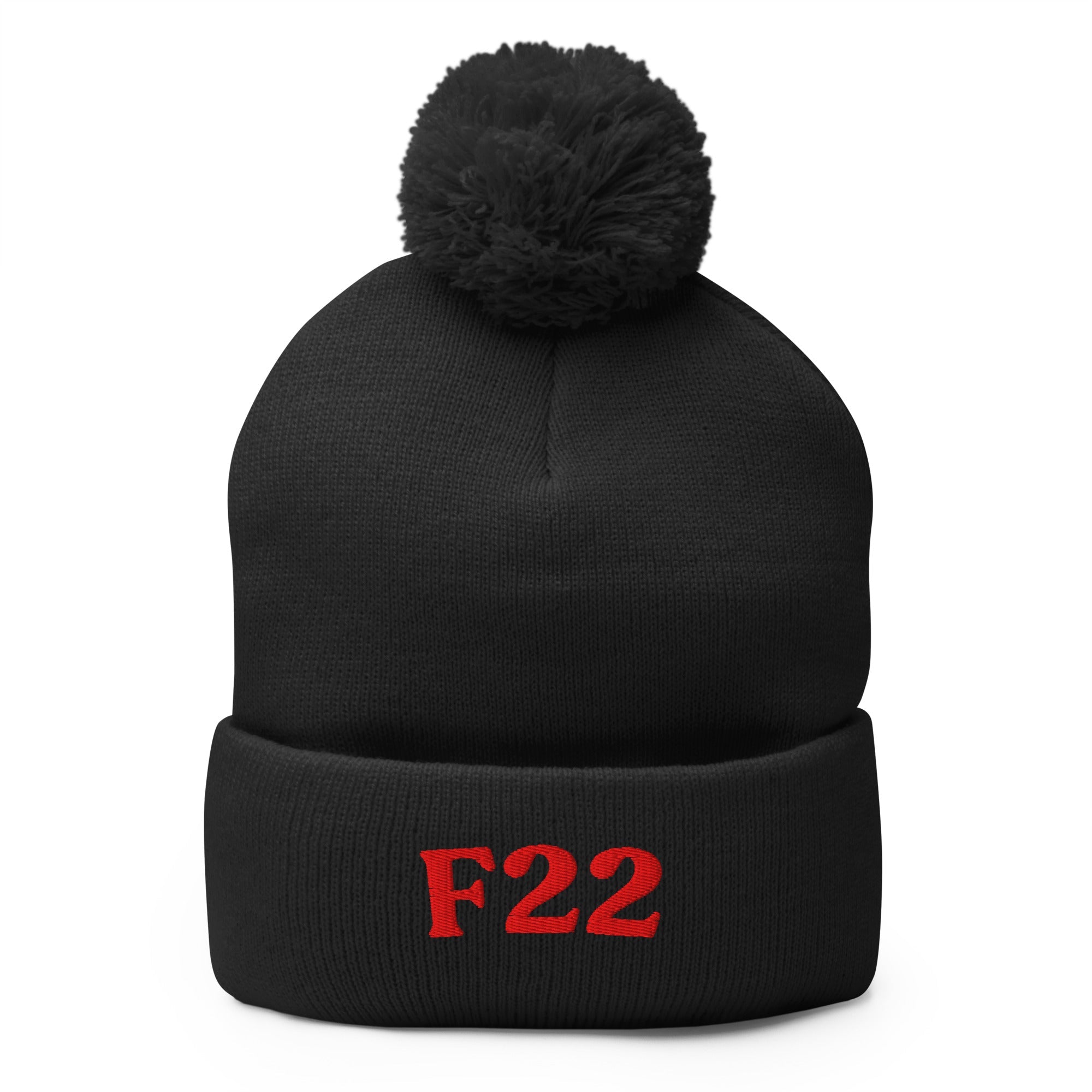 F22 | Product 93 | Black | Red
