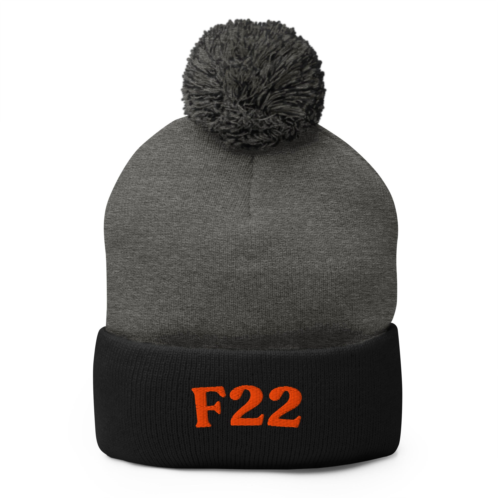 F22 Delusional Disorder: Pom-Pom Beanie
