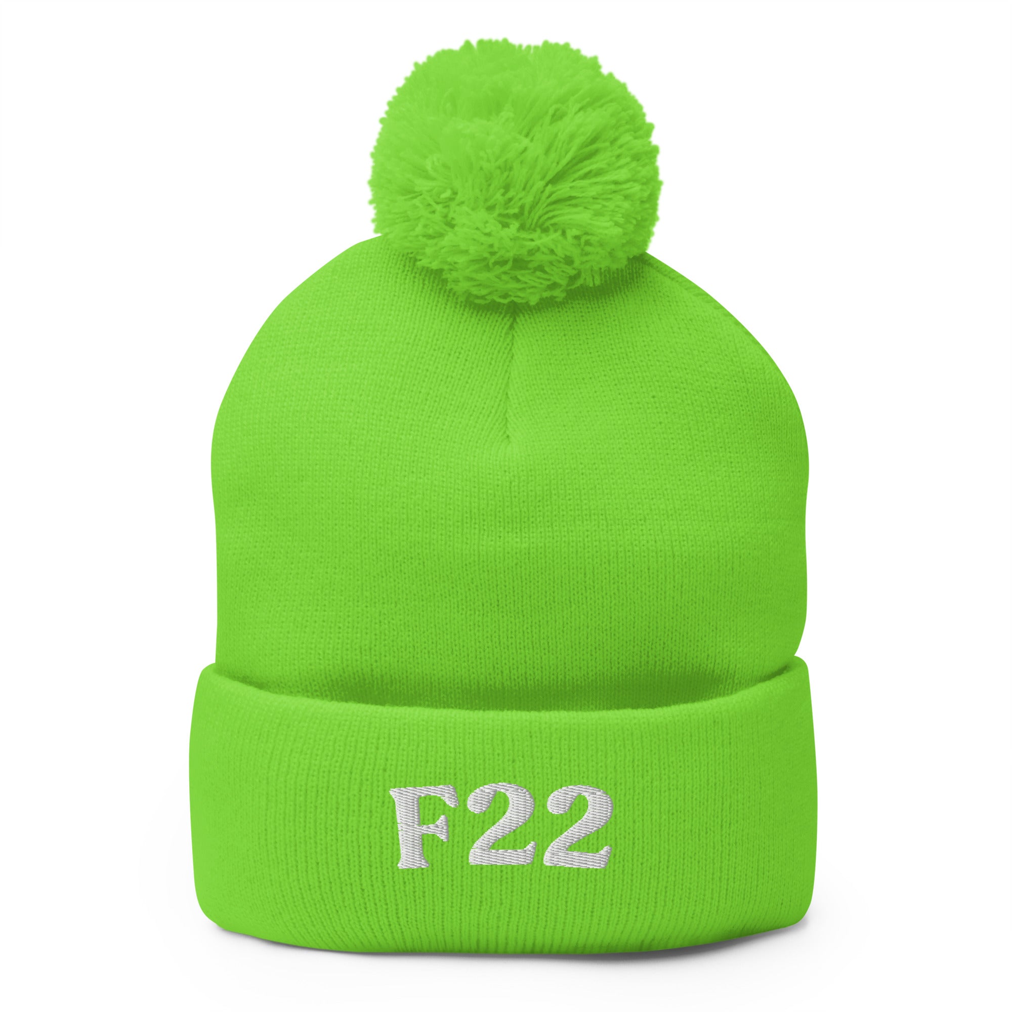F22 | Product 93 | Neon Green | White