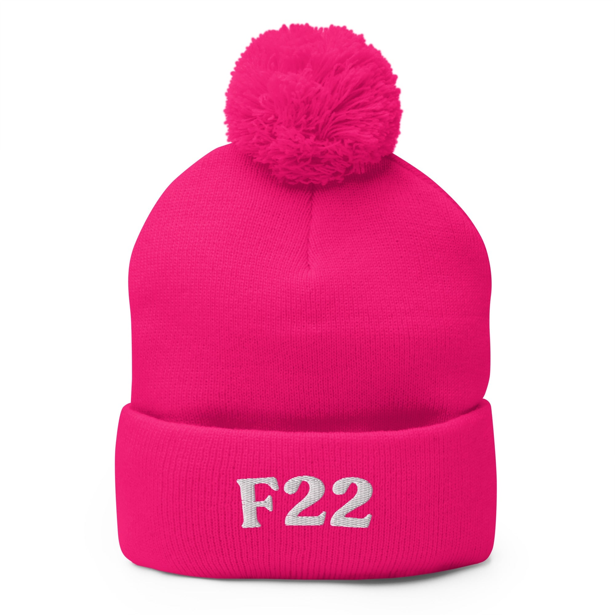 F22 | Product 93 | Neon Pink | White