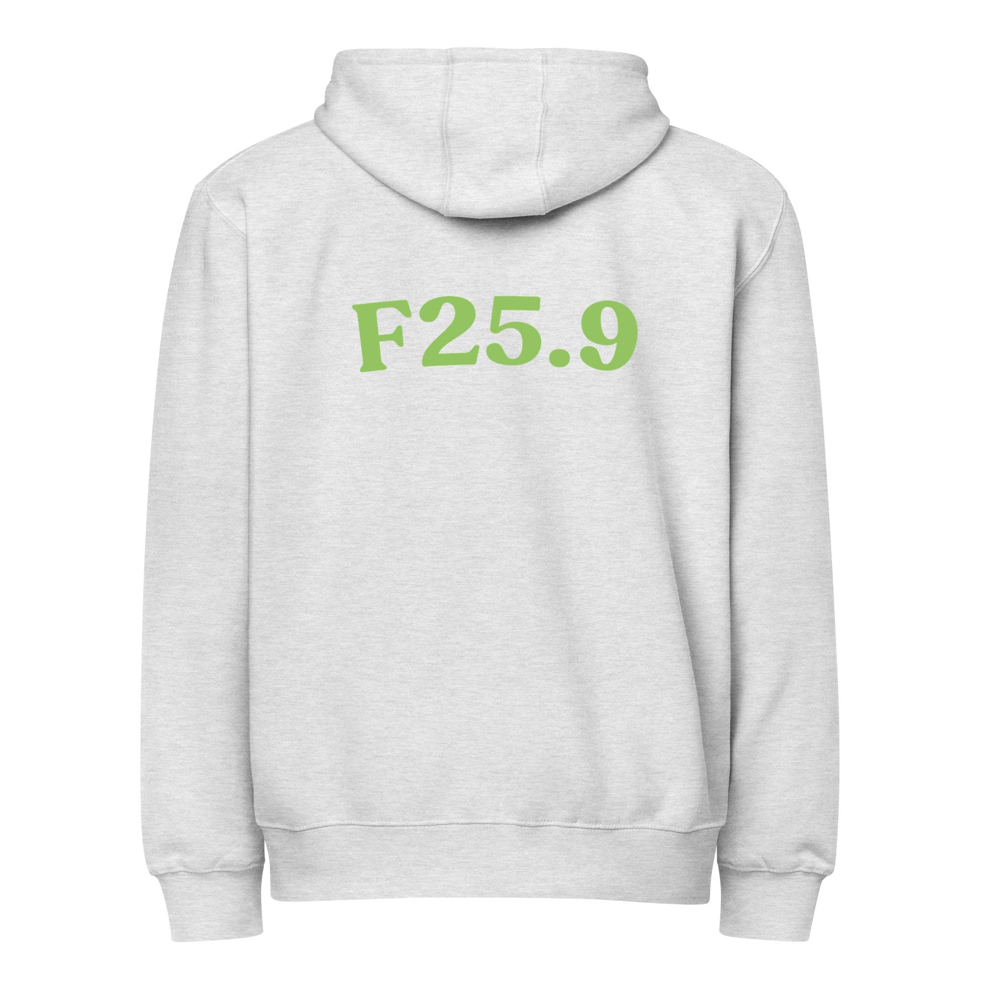 F25.9 | LS14003-back | heather-grey | green