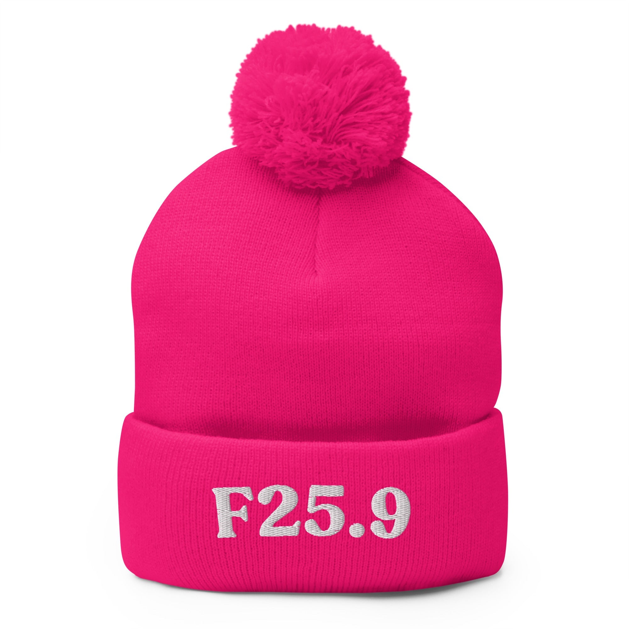 F25.9 | Product 93 | Neon Pink | White
