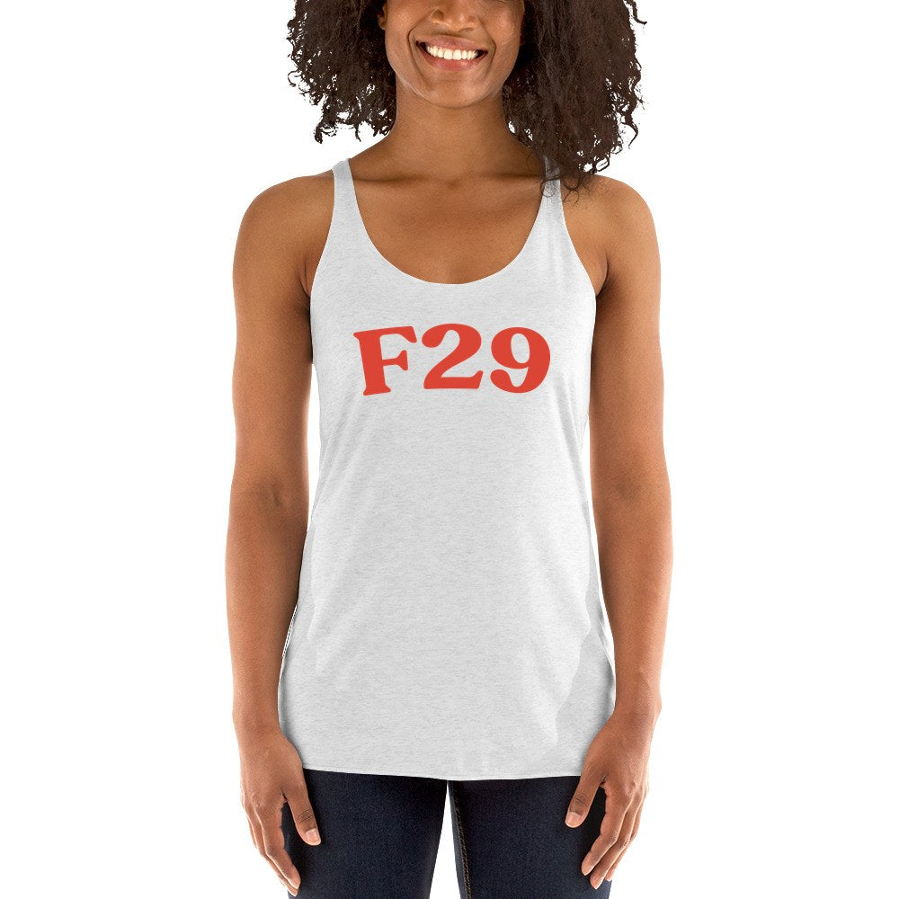 F29 | 6733 | heather-white | red