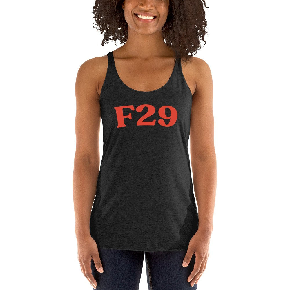 F29 | 6733 | vintage-black | red