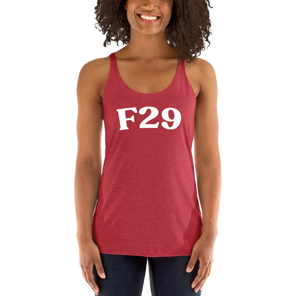 F29 | 6733 | vintage-red | white