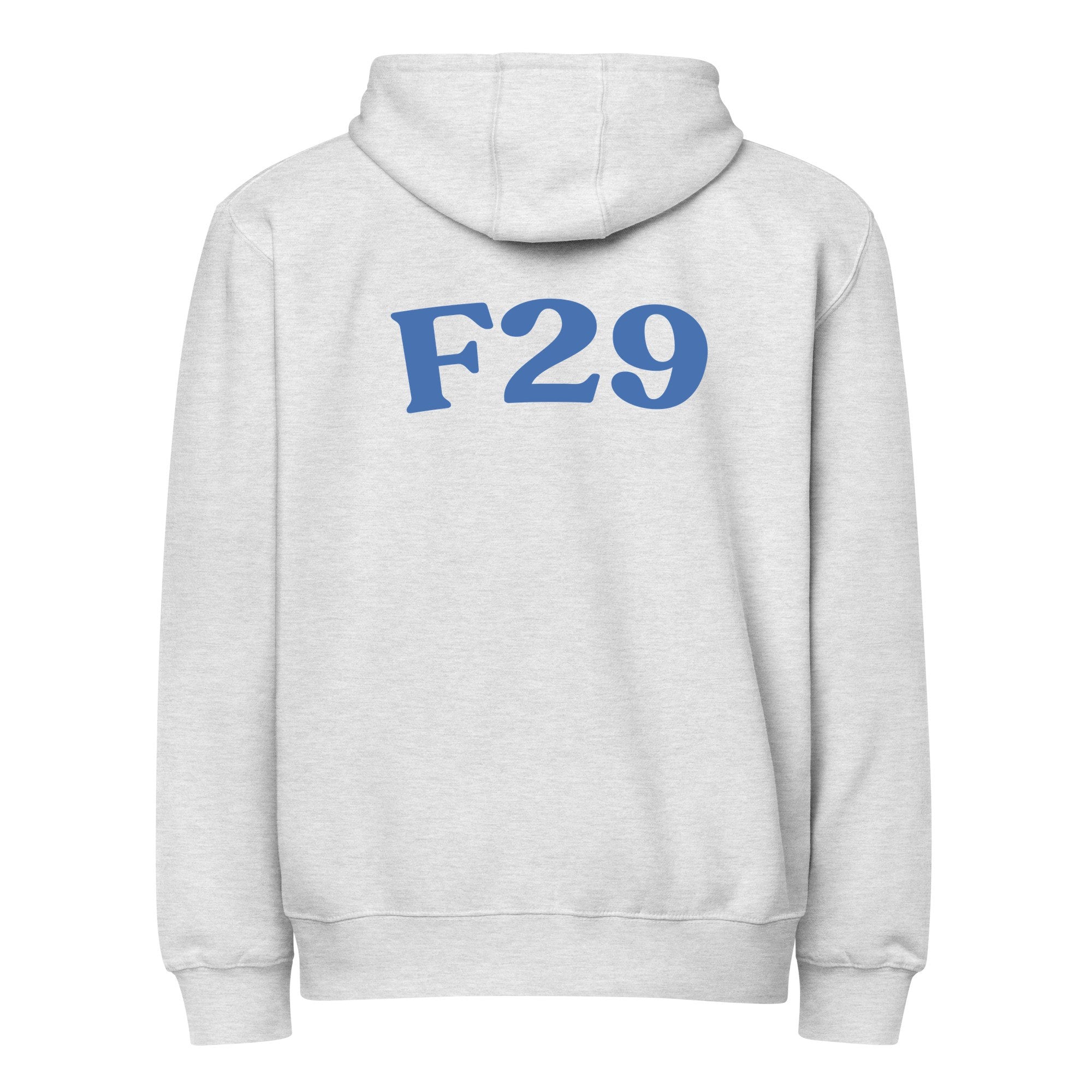 F29 | LS14003-back | heather-grey | darker-blue