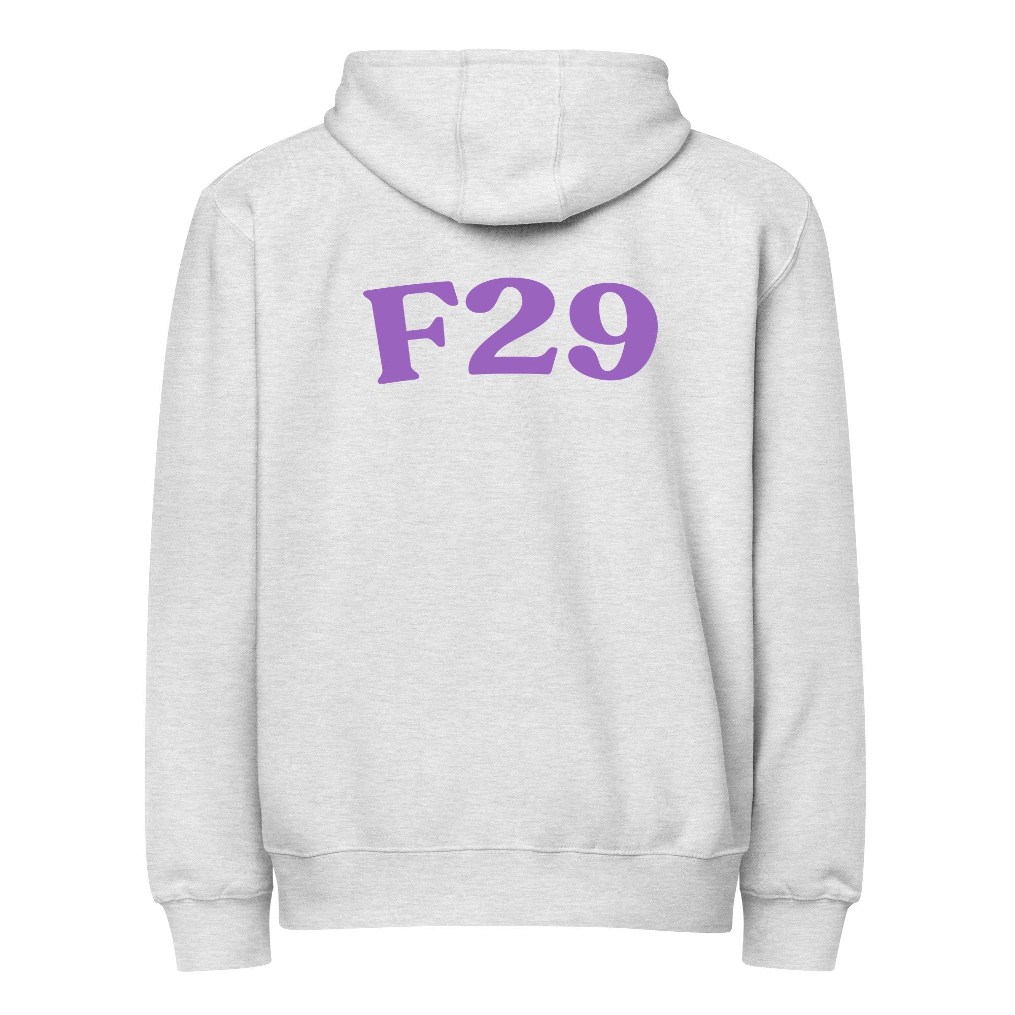 F29 | LS14003-back | heather-grey | purple
