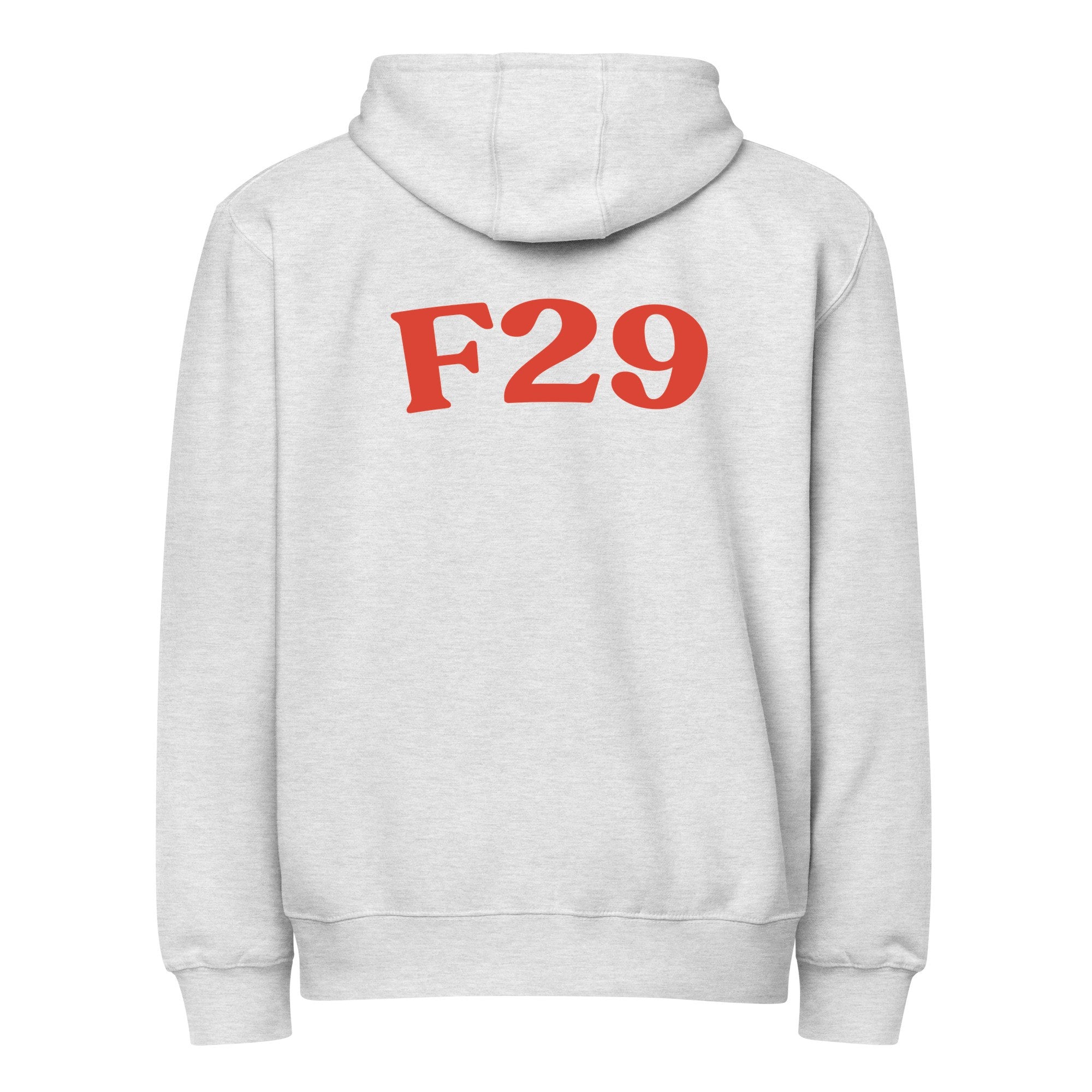 F29 | LS14003-back | heather-grey | red