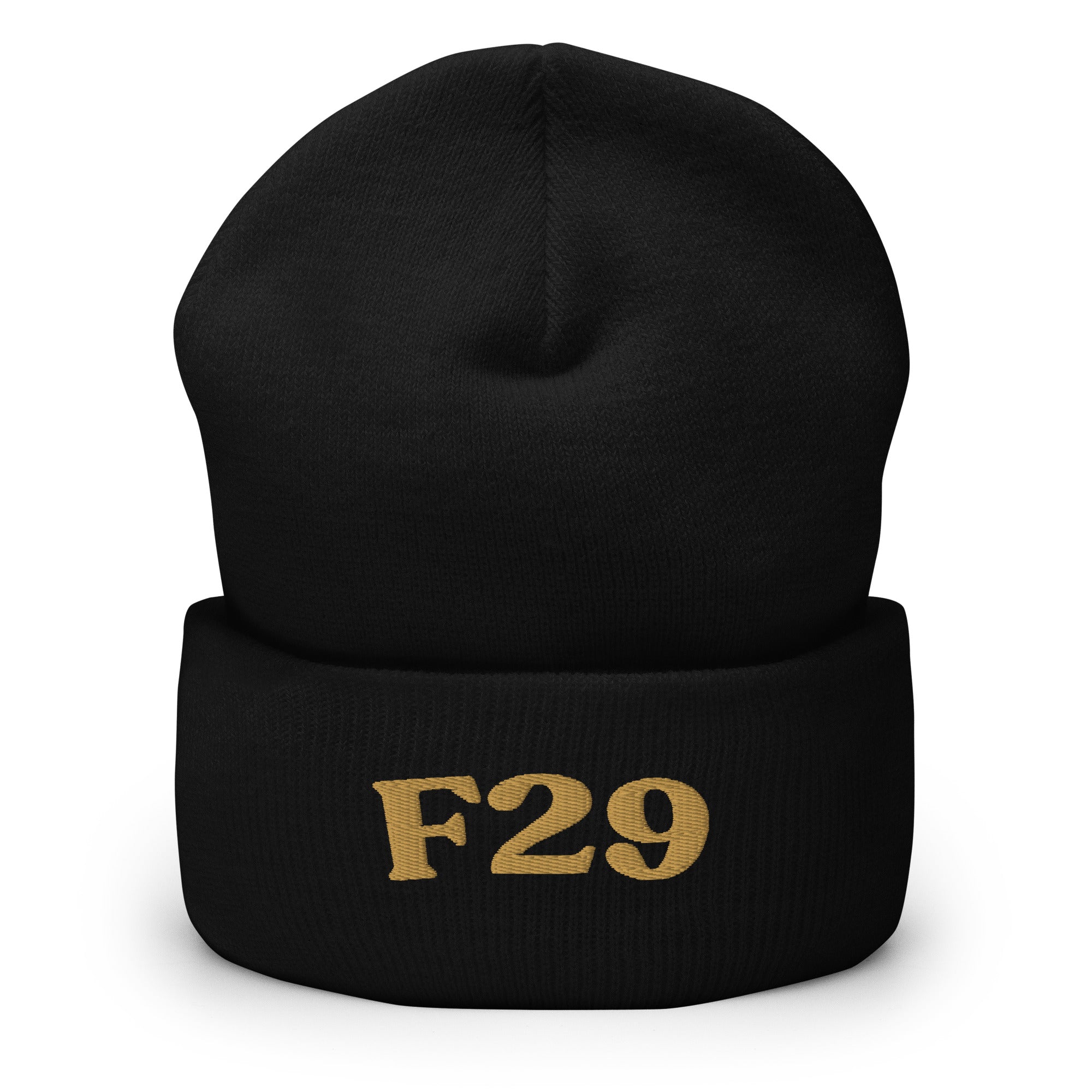 F29_cuffed-266_black_old-gold_flat2