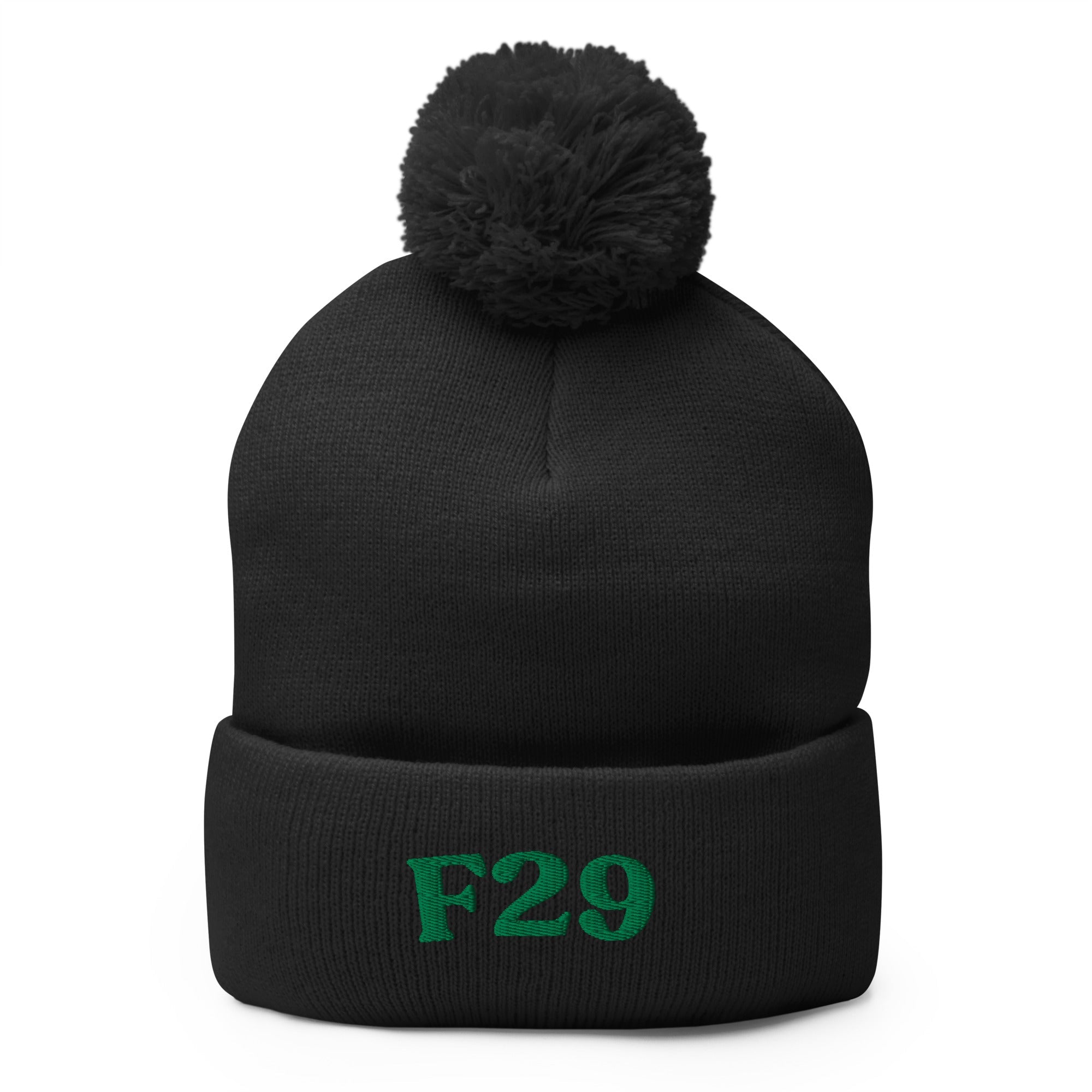F29 | Product 93 | Black | Kelly Green