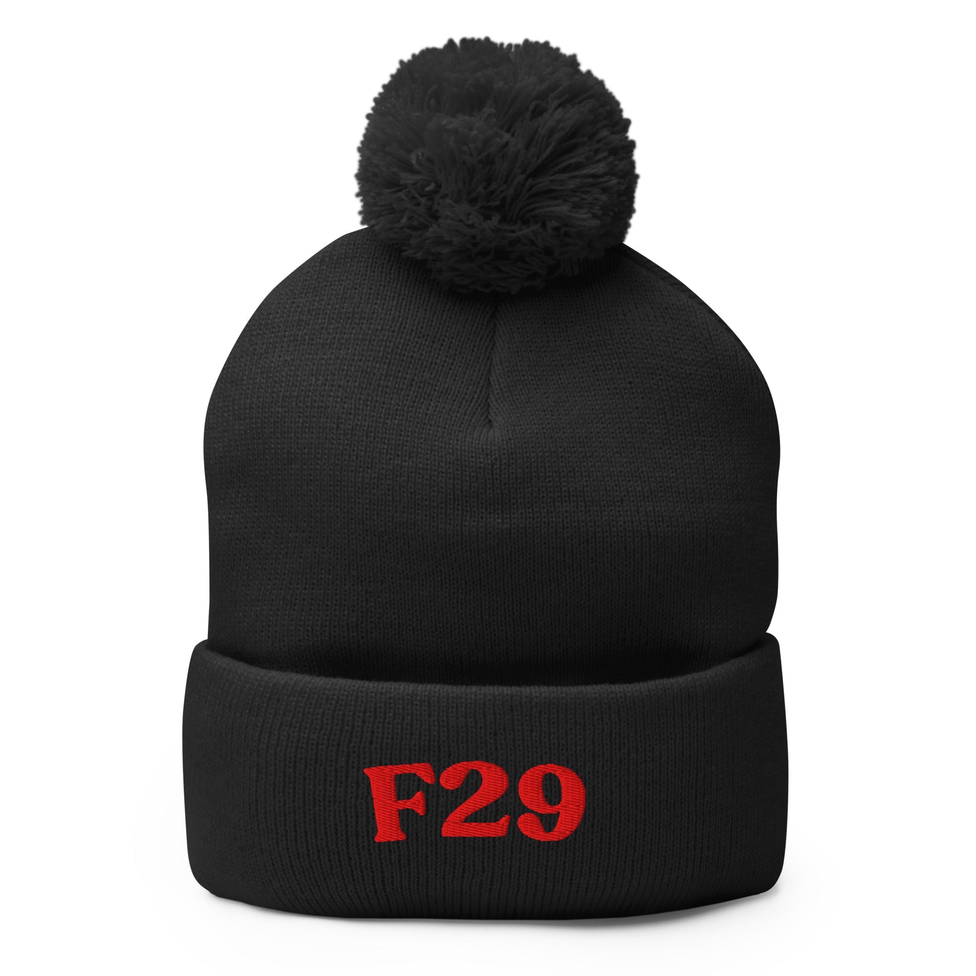 F29 | Product 93 | Black | Red