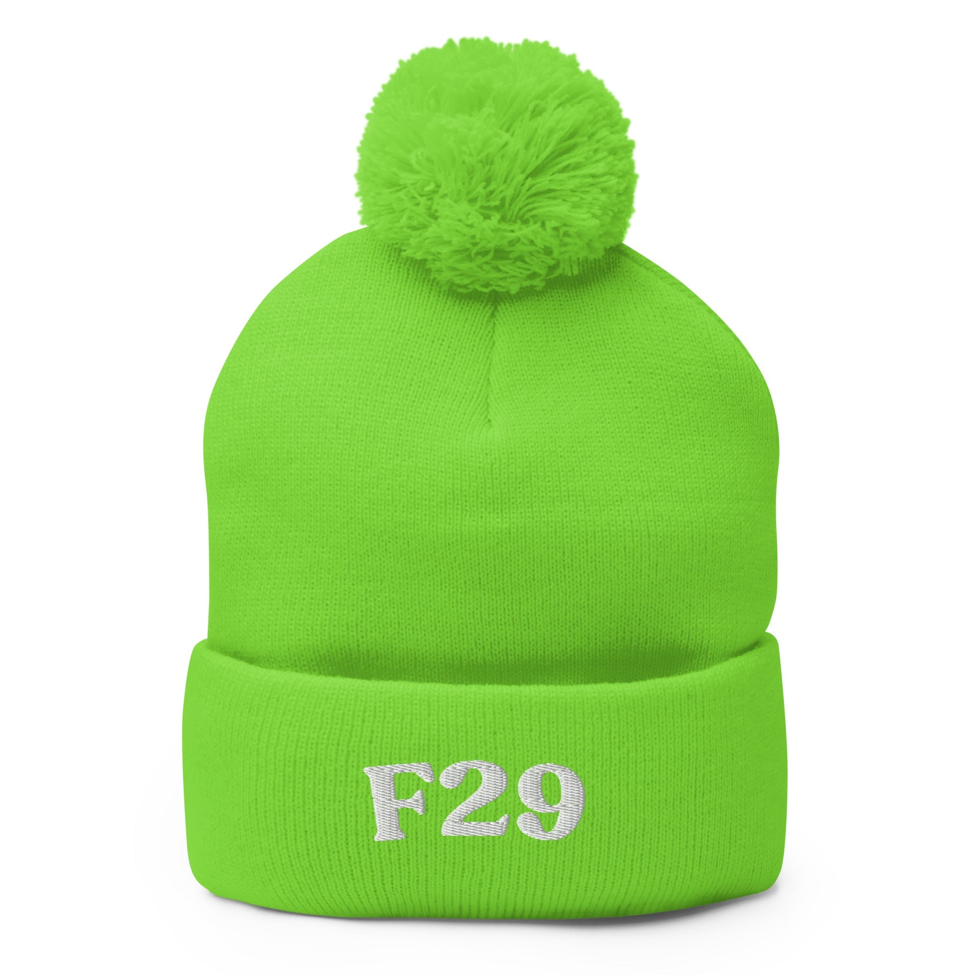F29 | Product 93 | Neon Green | White