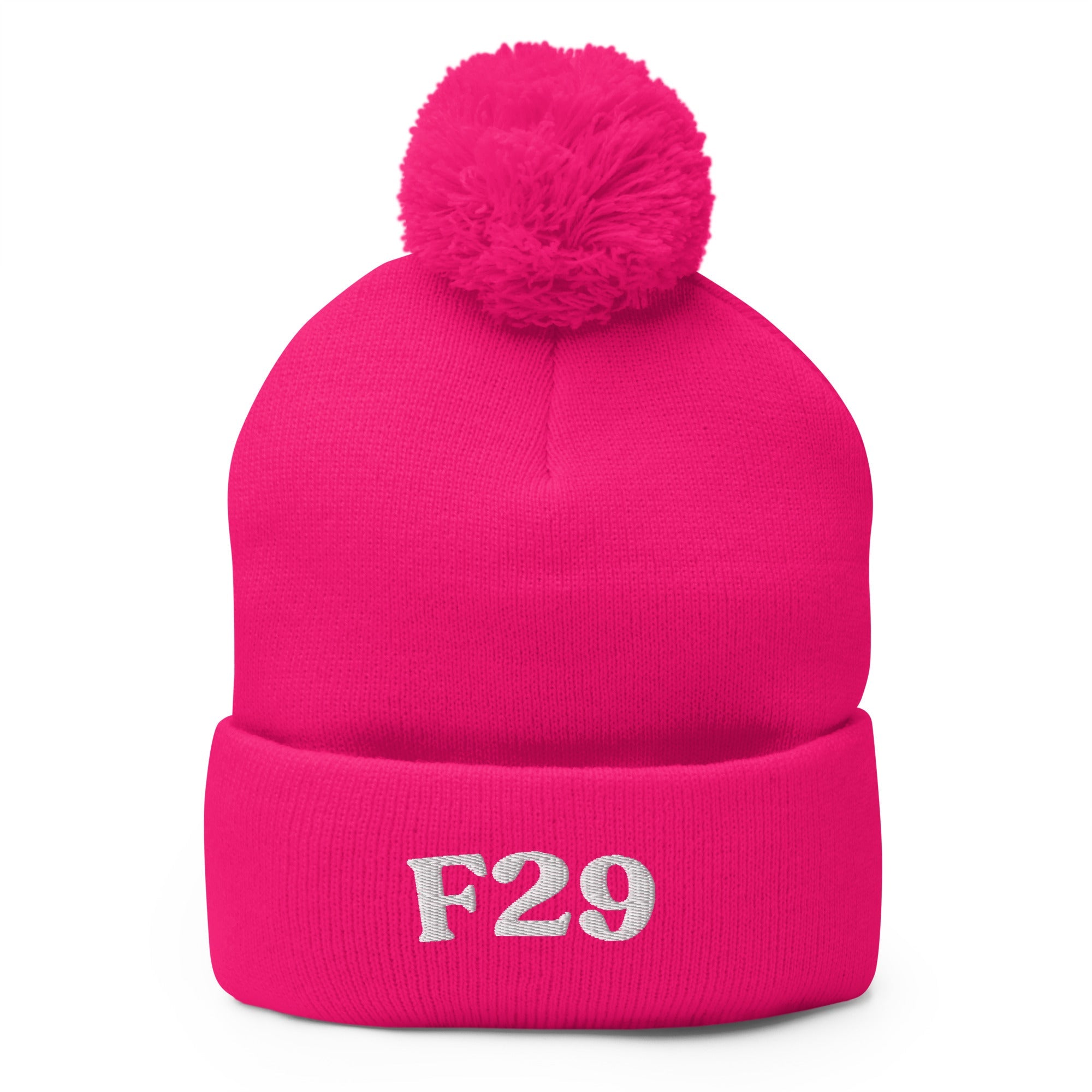 F29 | Product 93 | Neon Pink | White