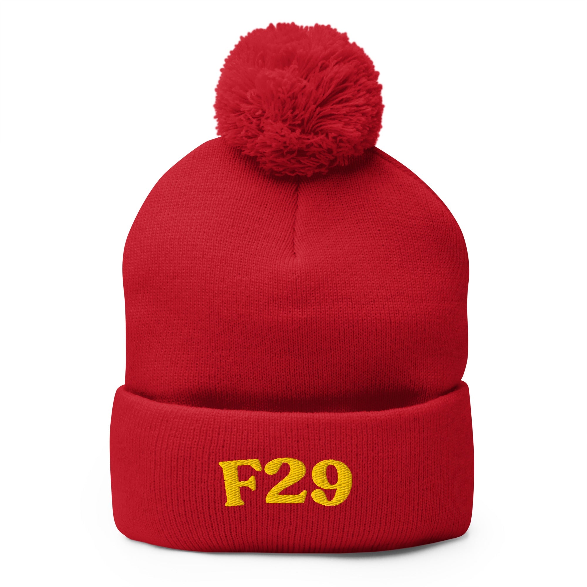 F29 | Product 93 | Red | Gold