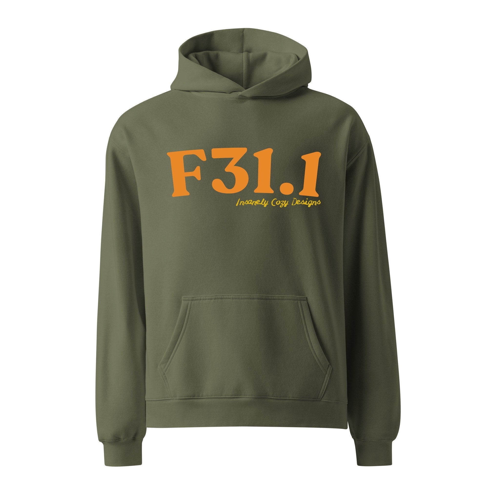 F31.1 Bipolar I Disorder, Manic Episode: Relax Hoodie
