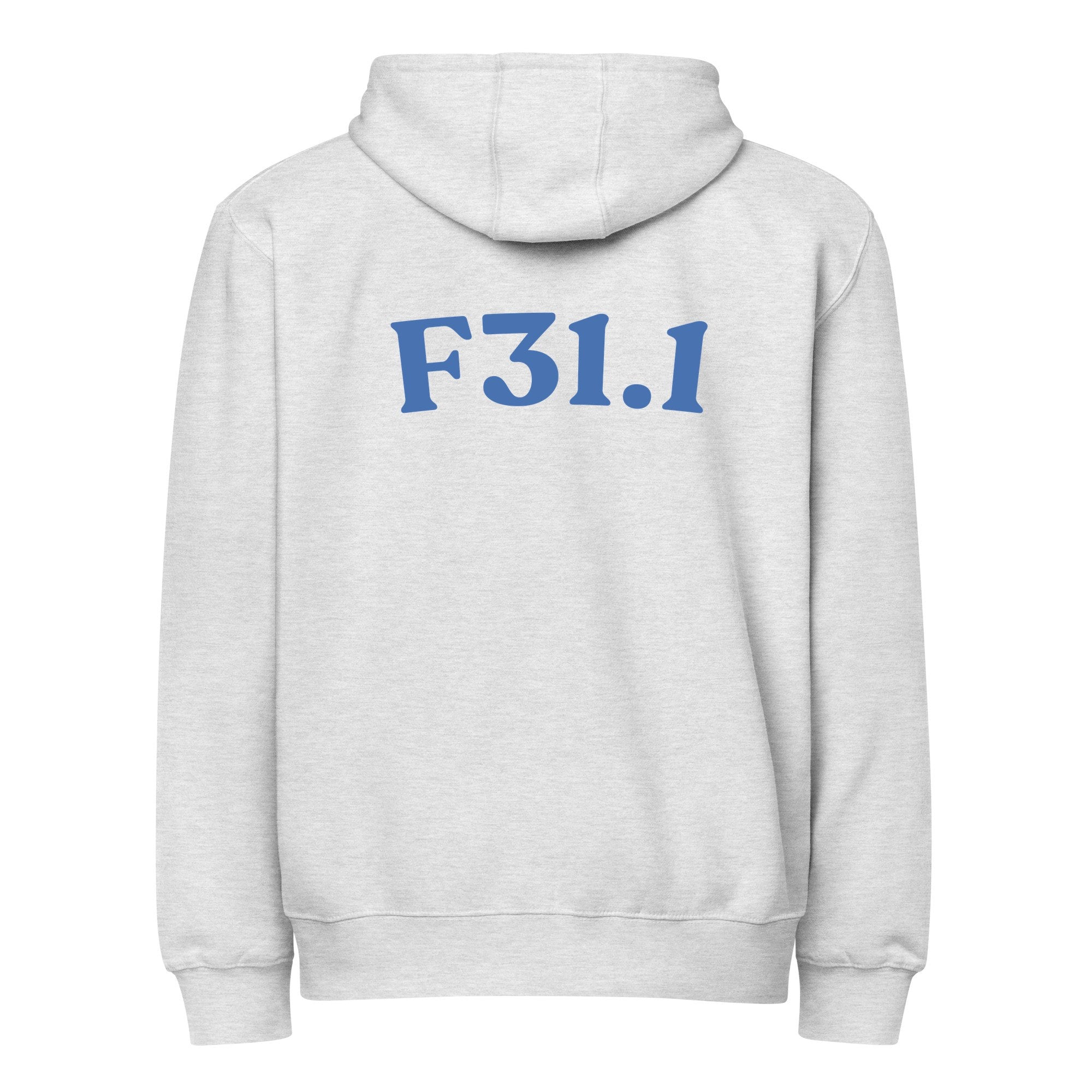 F31.1 | LS14003-back | heather-grey | darker-blue