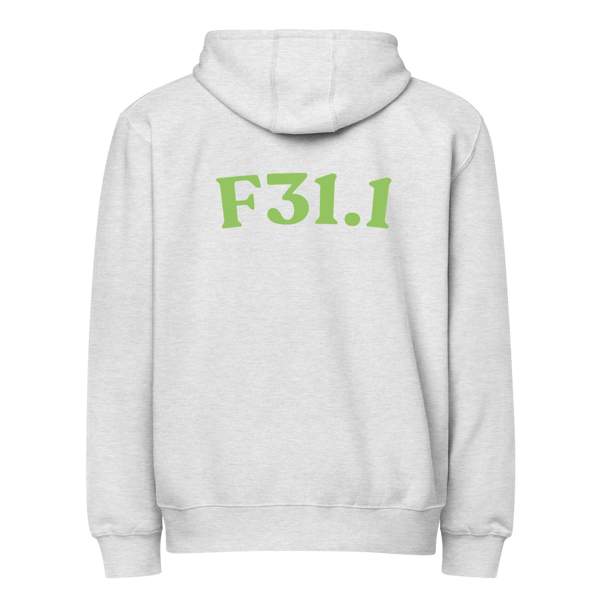 F31.1 | LS14003-back | heather-grey | green