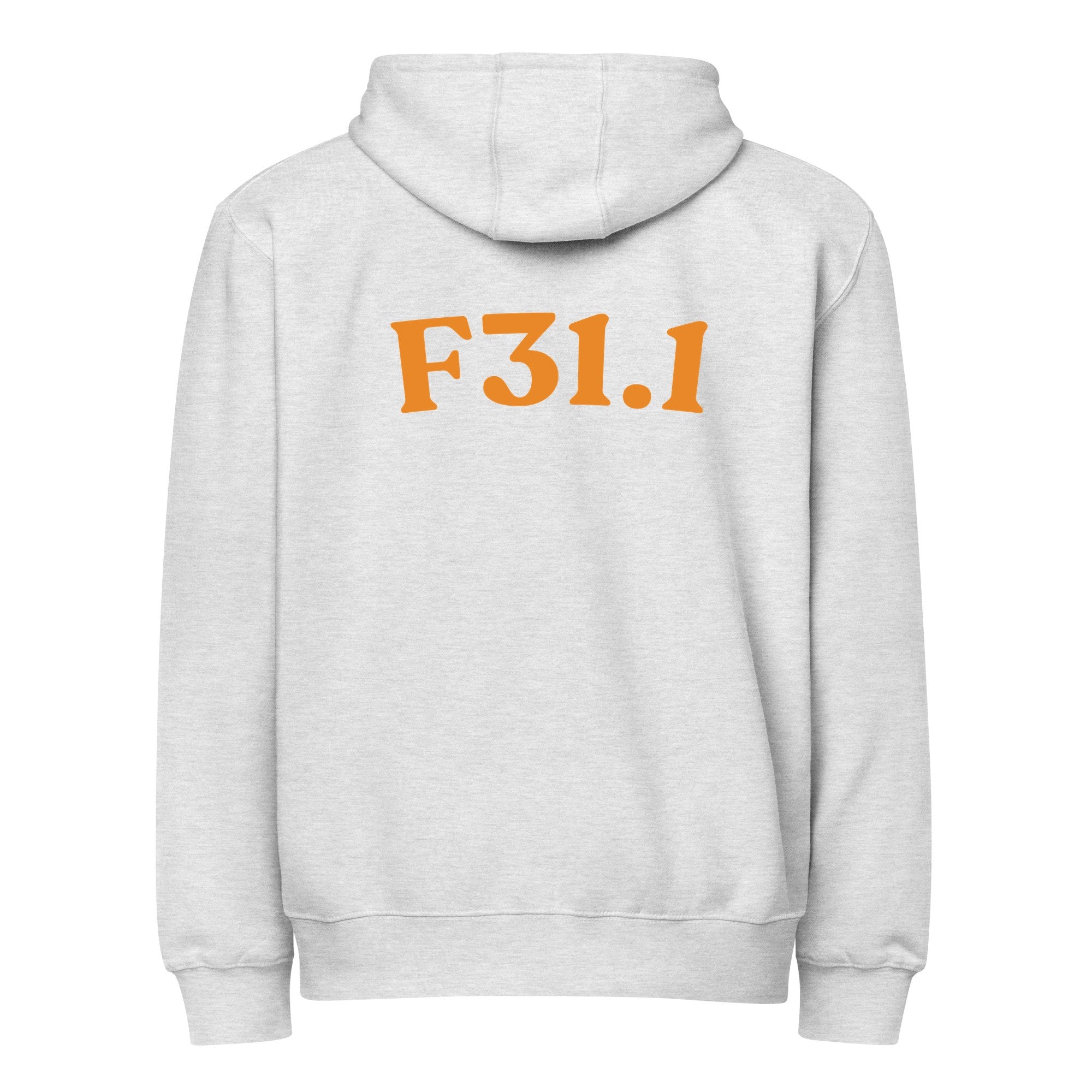 F31.1 | LS14003-back | heather-grey | orange