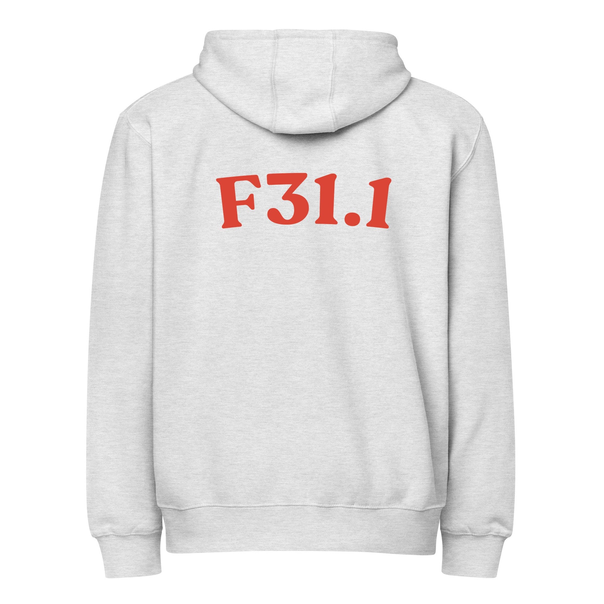 F31.1 | LS14003-back | heather-grey | red