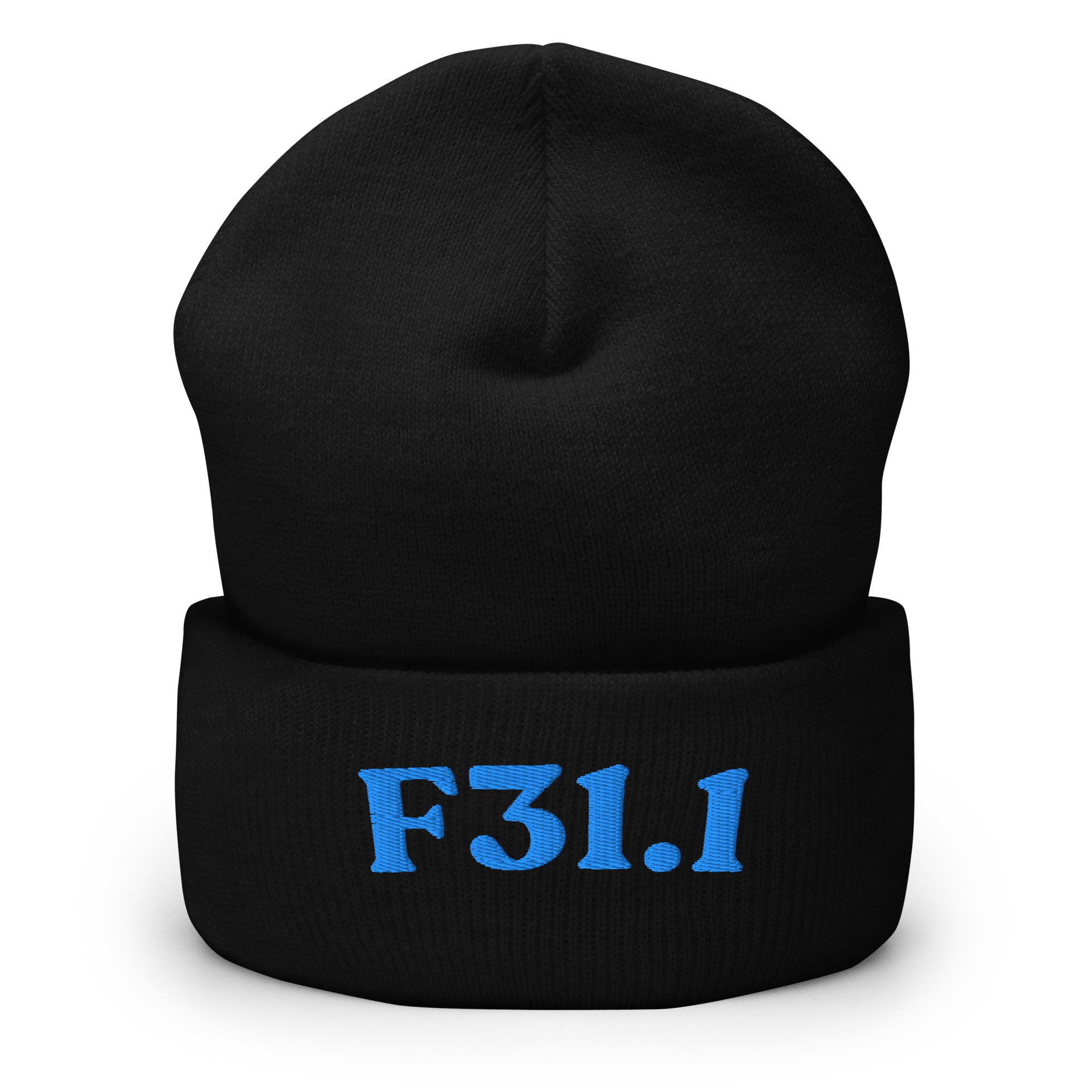 F31.1_cuffed-266_black_aqua-teal_flat2