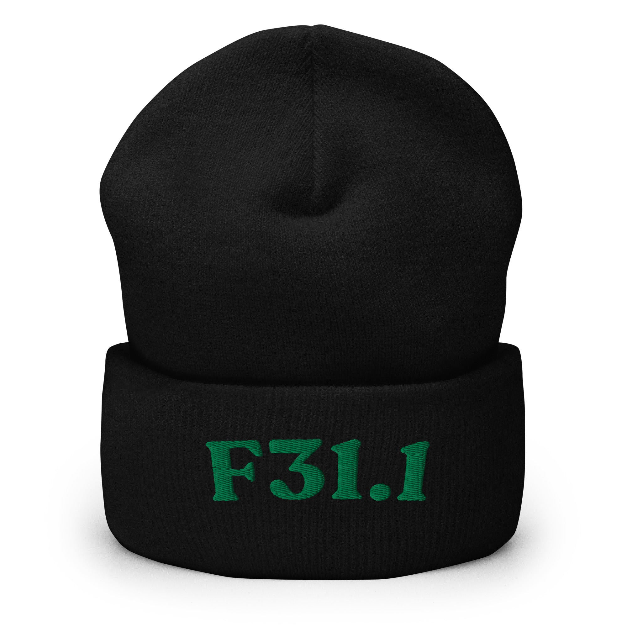 F31.1_cuffed-266_black_kelly-green_flat2