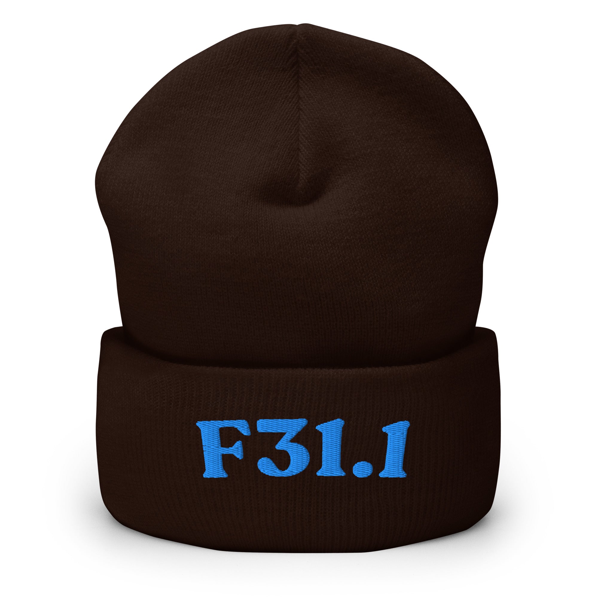F31.1_cuffed-266_brown_aqua-teal_flat2