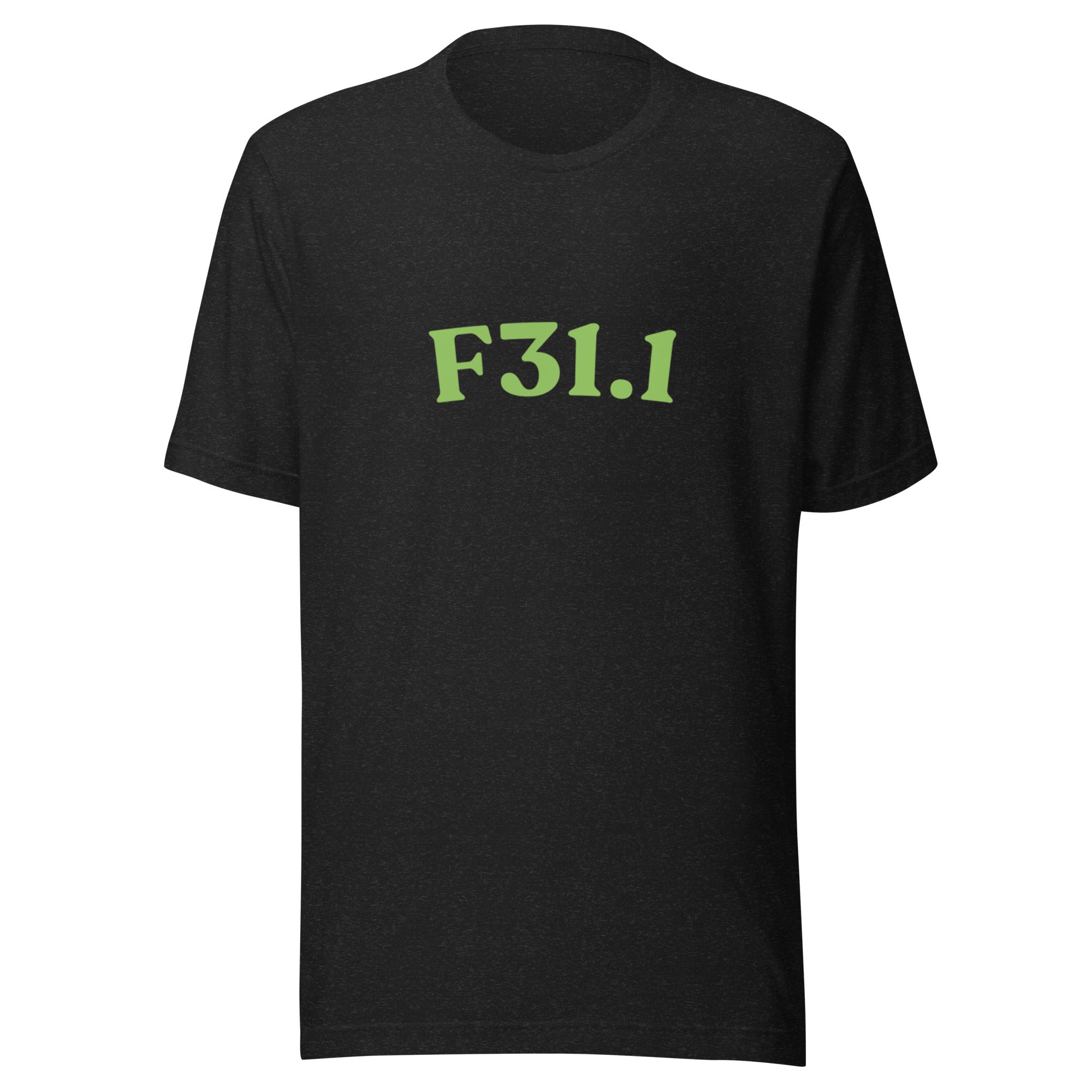 F31.1 | Product 71 | Black Heather | Green