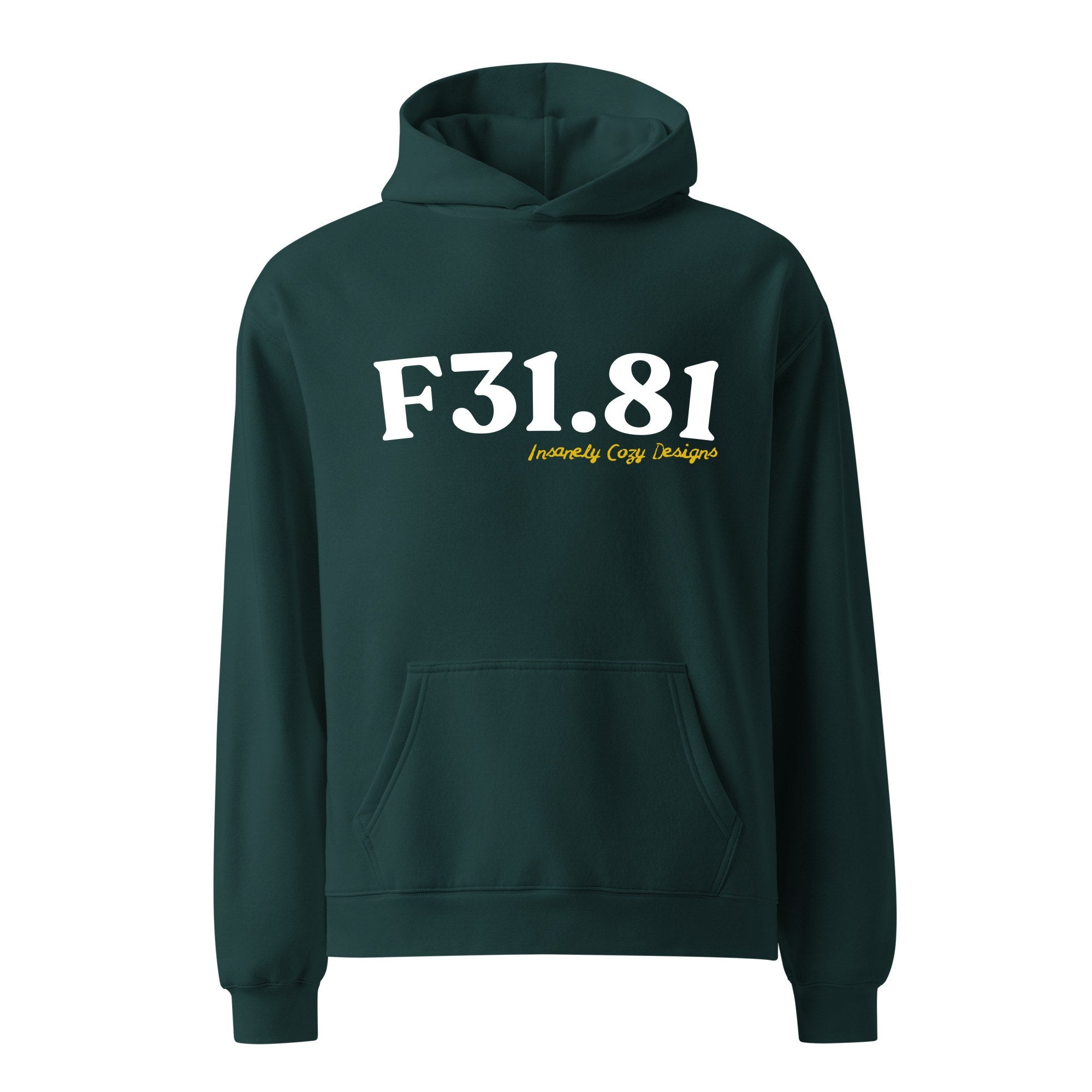 F31.81 Bipolar II Disorder: Relax Hoodie