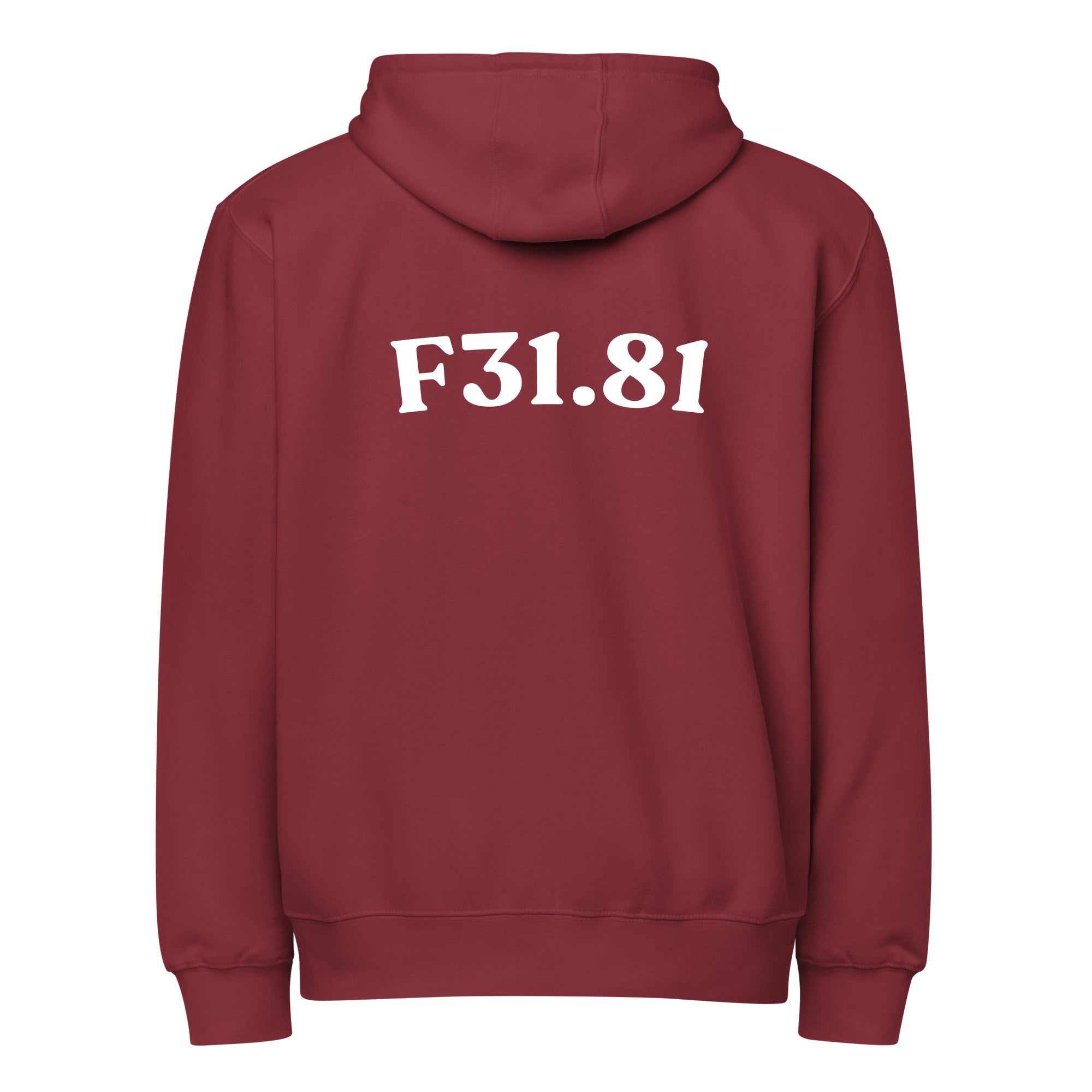 F31.81 | LS14003-back | burgundy | white