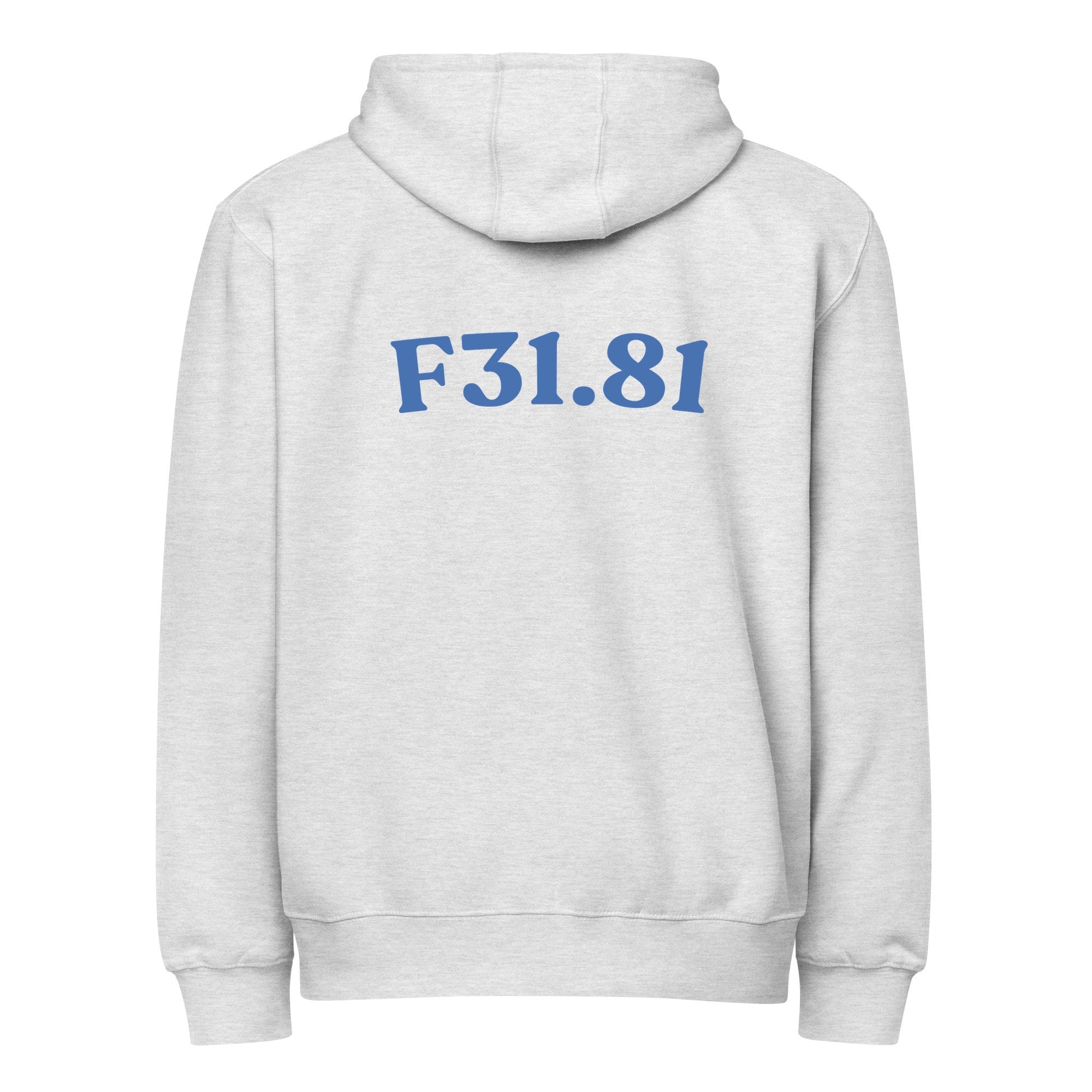 F31.81 | LS14003-back | heather-grey | darker-blue