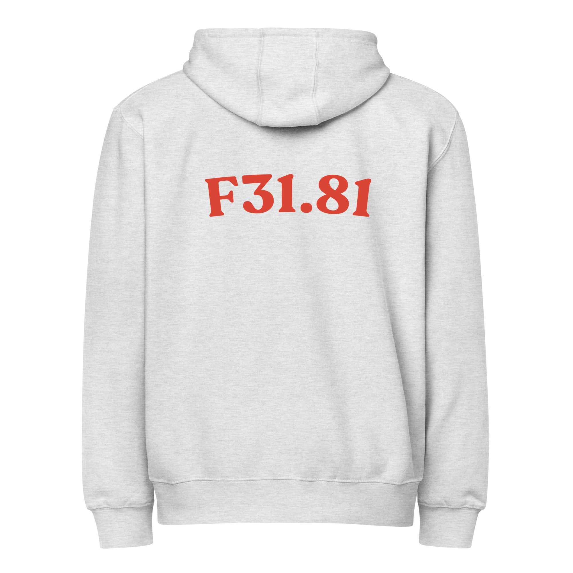F31.81 | LS14003-back | heather-grey | red