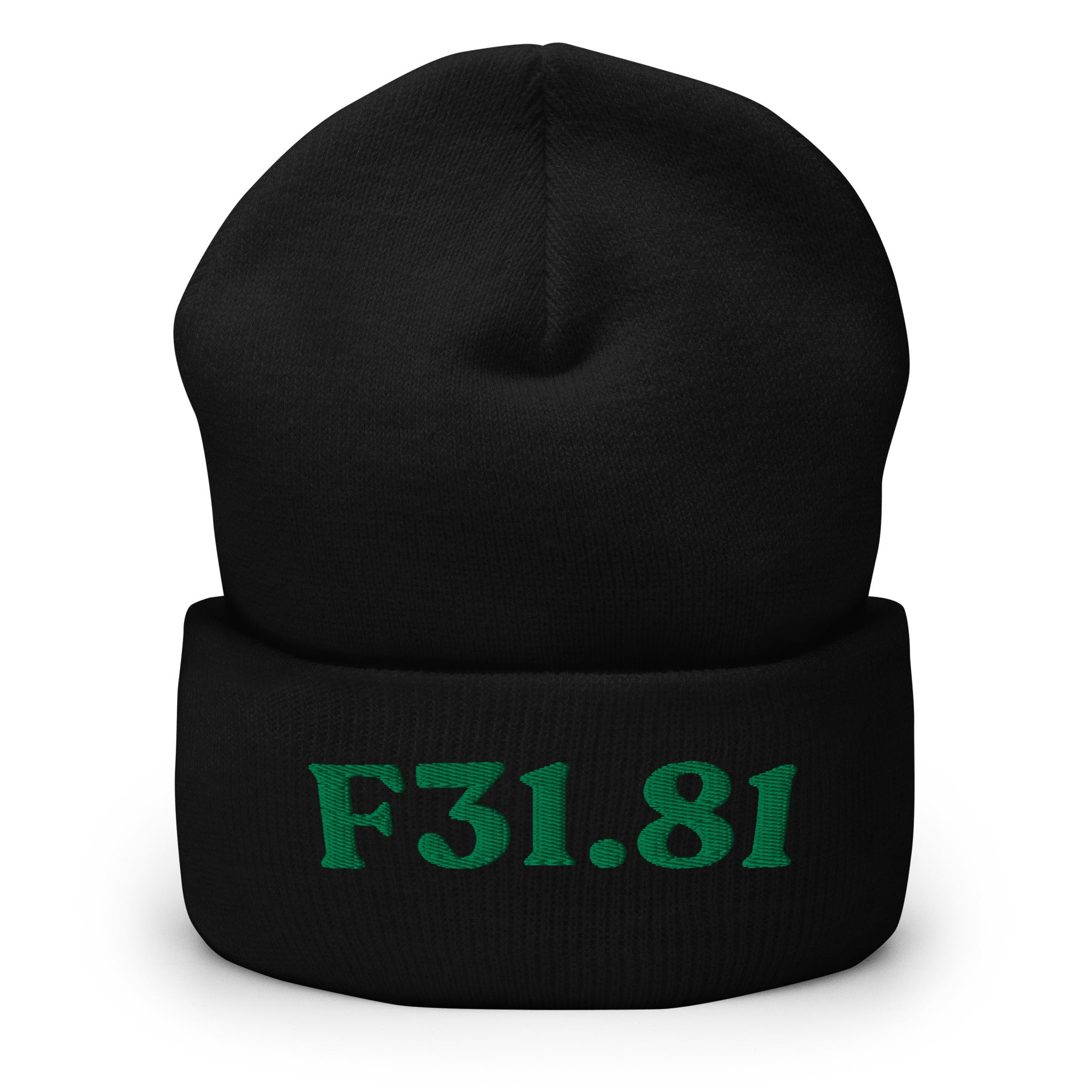 F31.81_cuffed-266_black_kelly-green_flat2