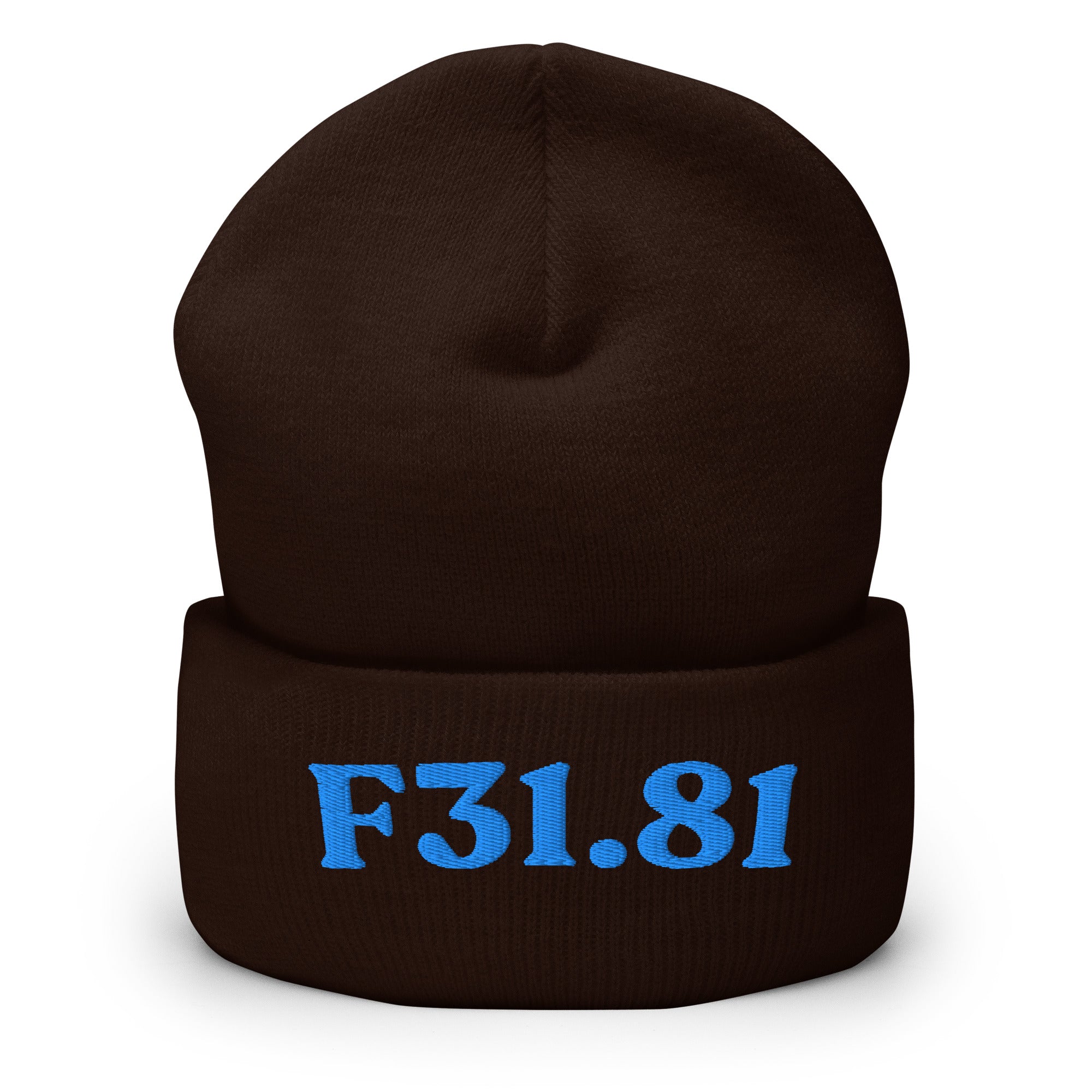F31.81_cuffed-266_brown_aqua-teal_flat2