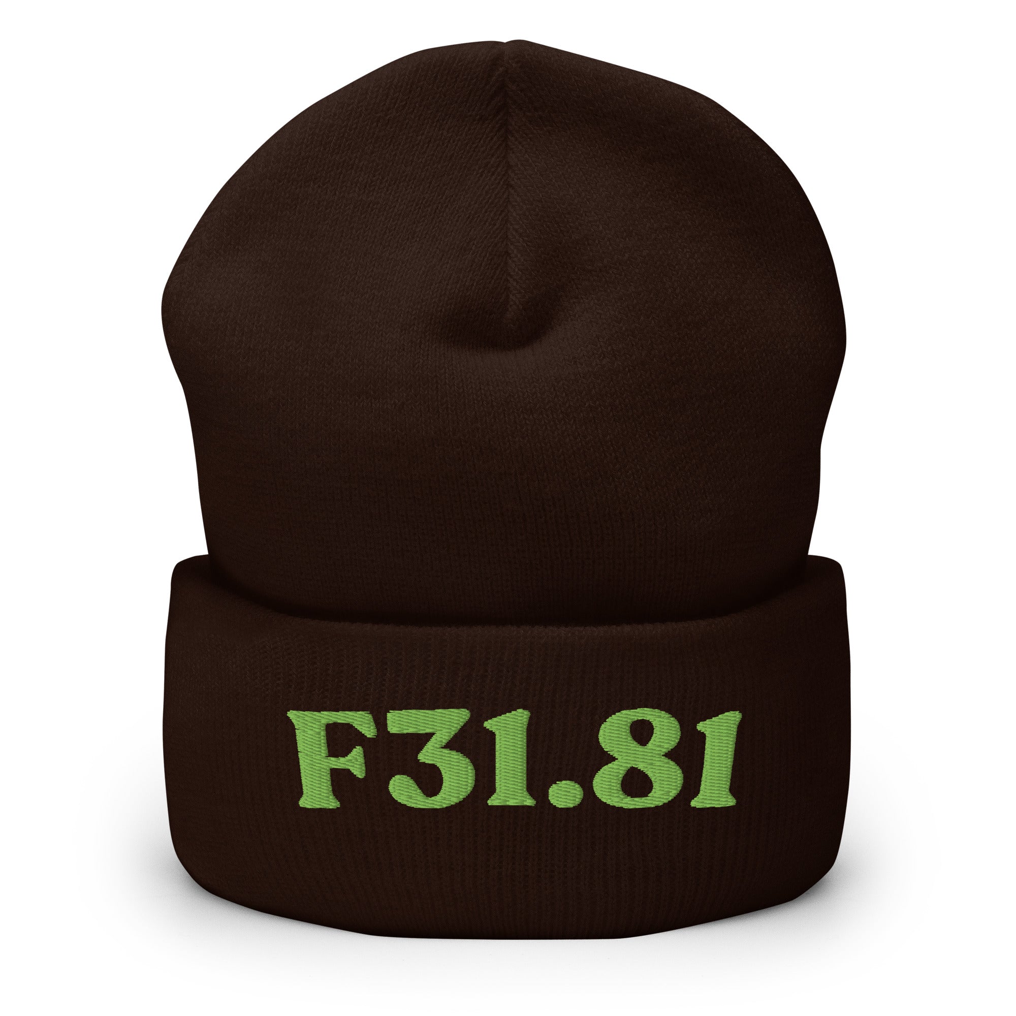 F31.81_cuffed-266_brown_kiwi-green_flat2