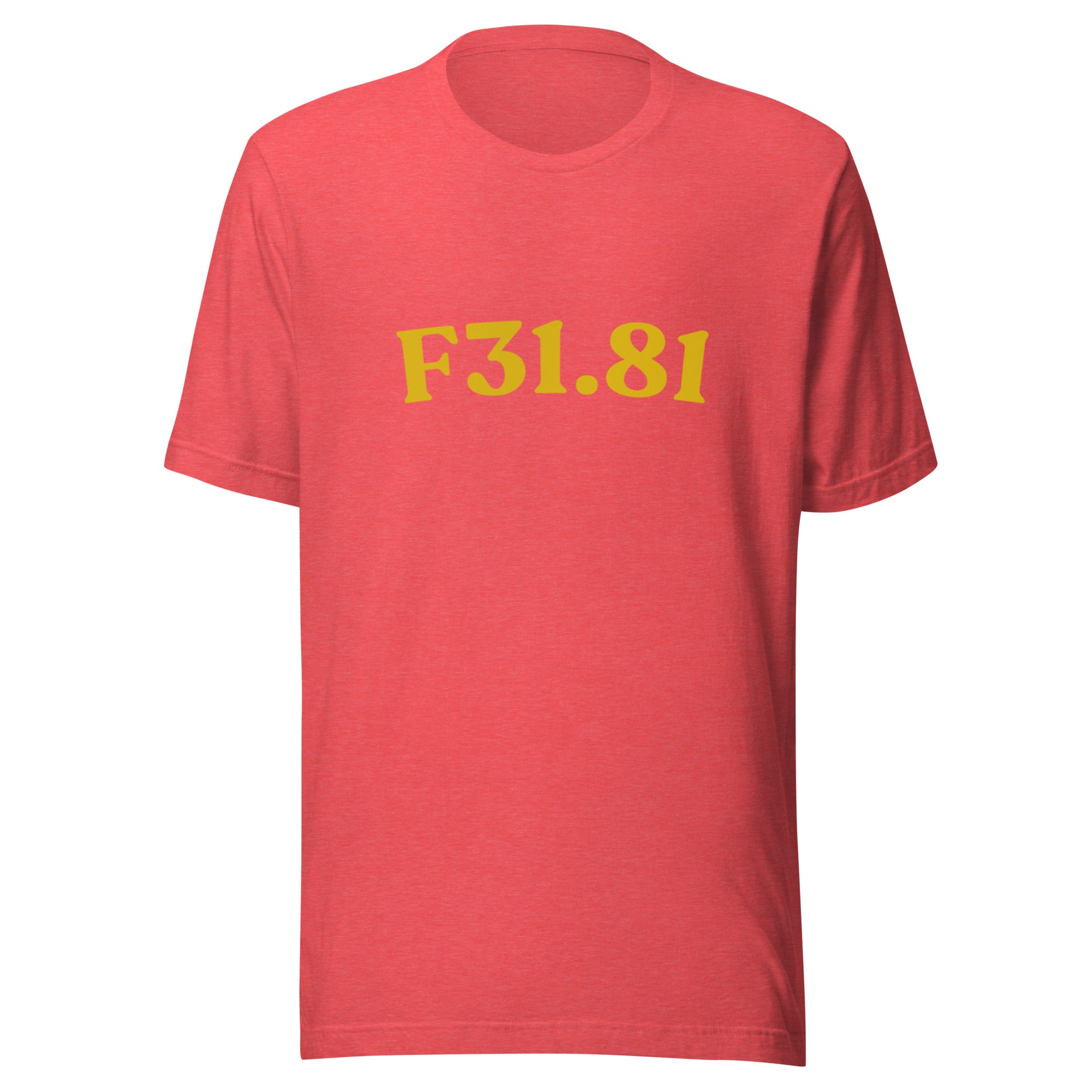F31.81 Bipolar II Disorder: Staple T-Shirt