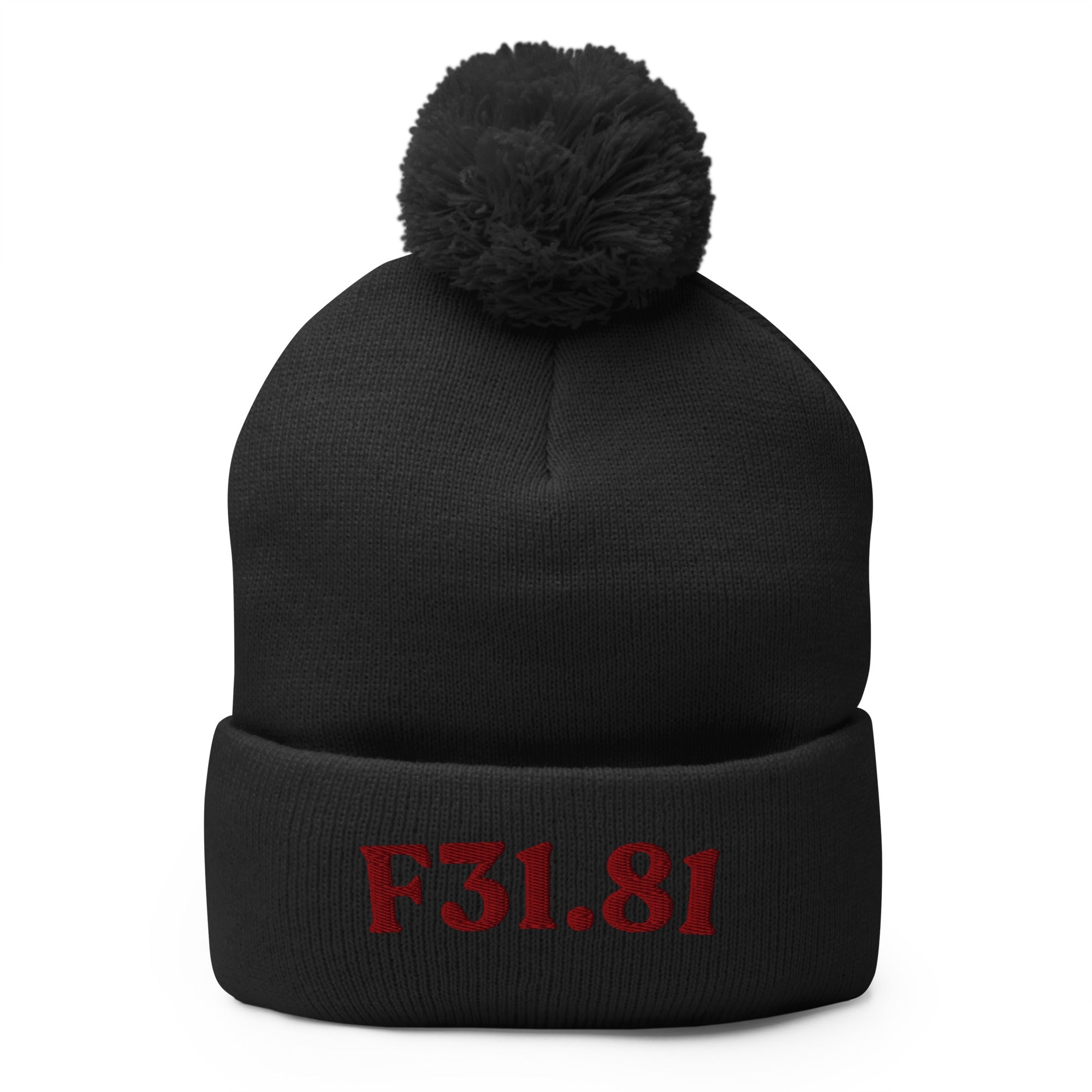 F31.81 | Product 93 | Black | Maroon
