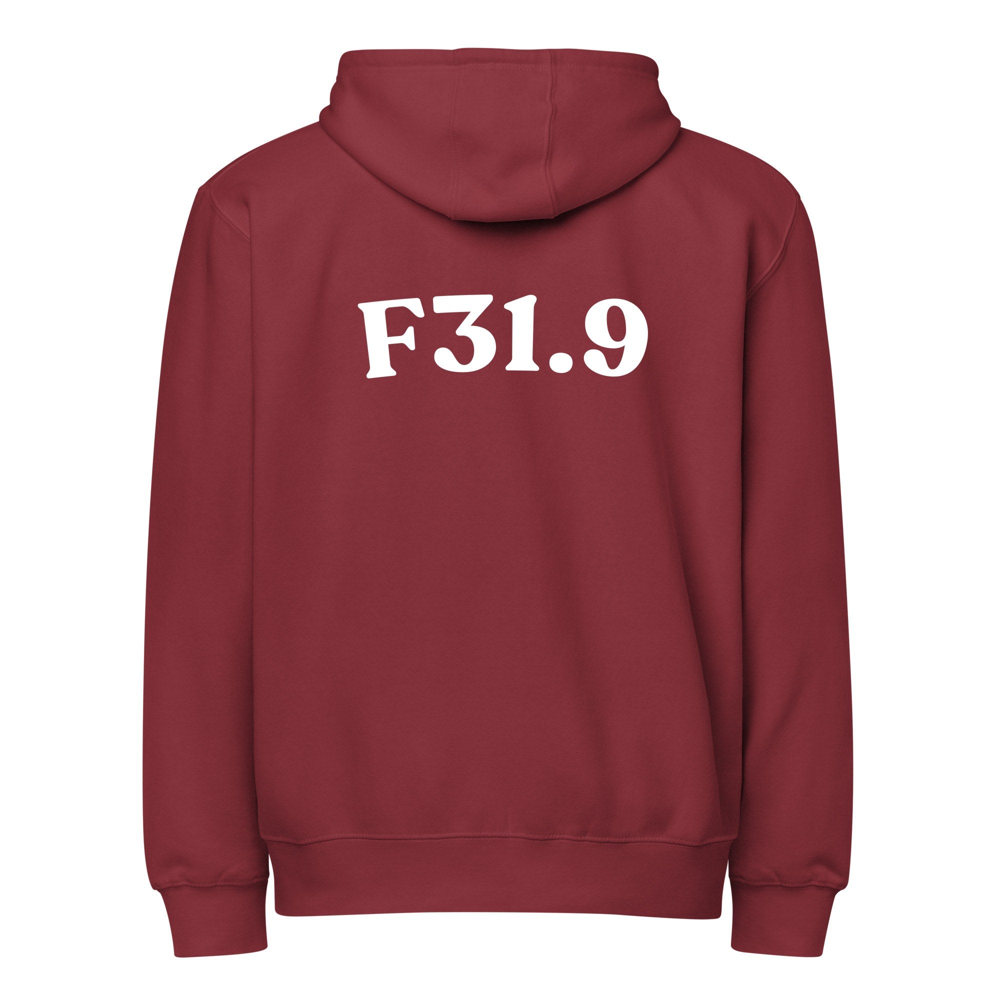 F31.9 | LS14003-back | burgundy | white