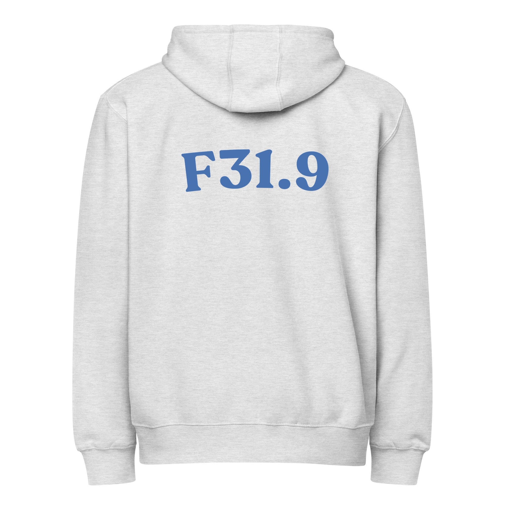 F31.9 | LS14003-back | heather-grey | darker-blue