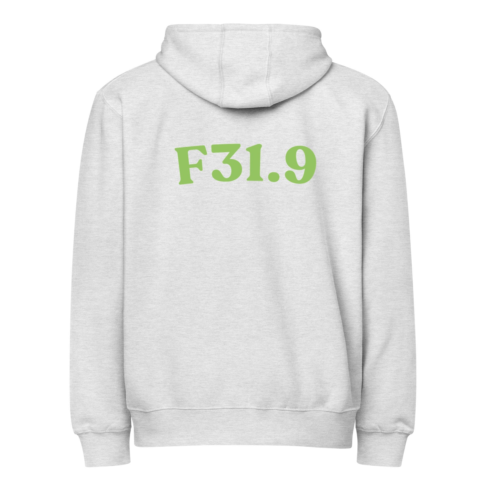 F31.9 | LS14003-back | heather-grey | green