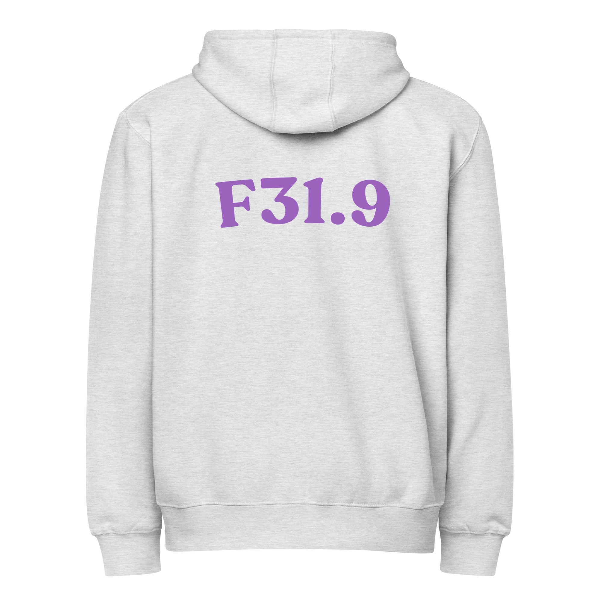 F31.9 | LS14003-back | heather-grey | purple