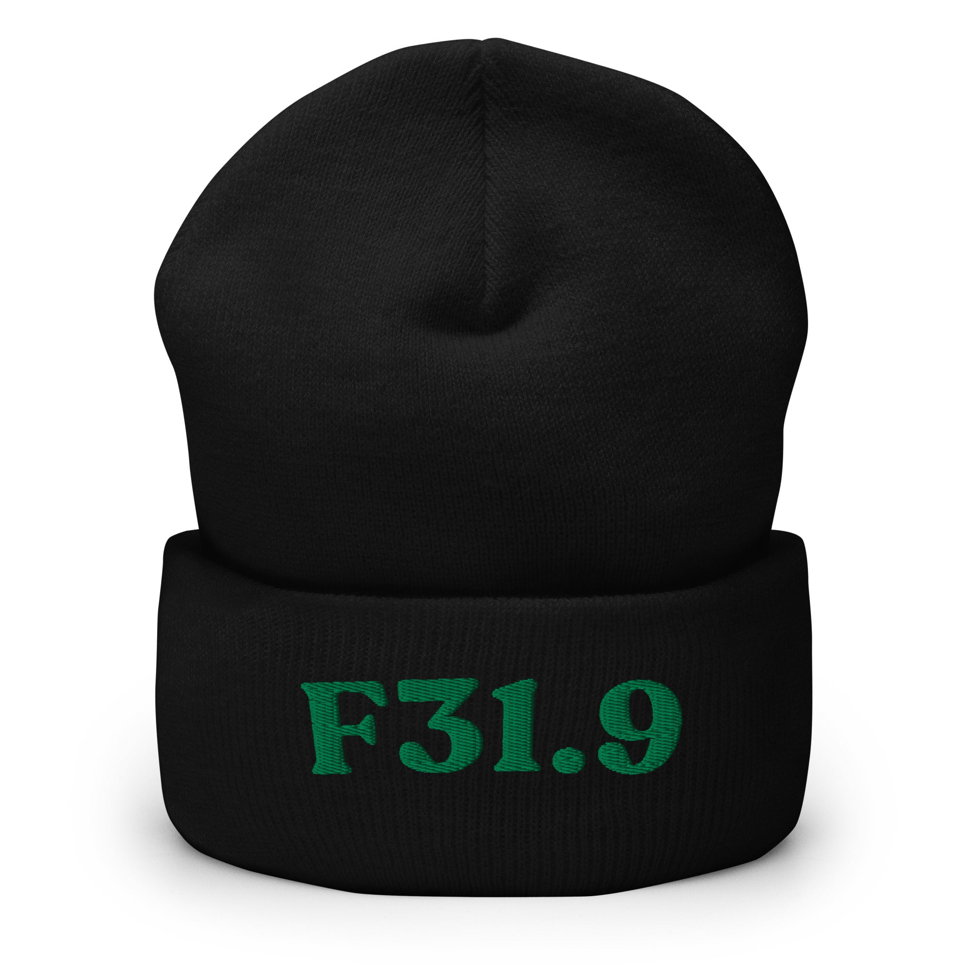 F31.9_cuffed-266_black_kelly-green_flat2