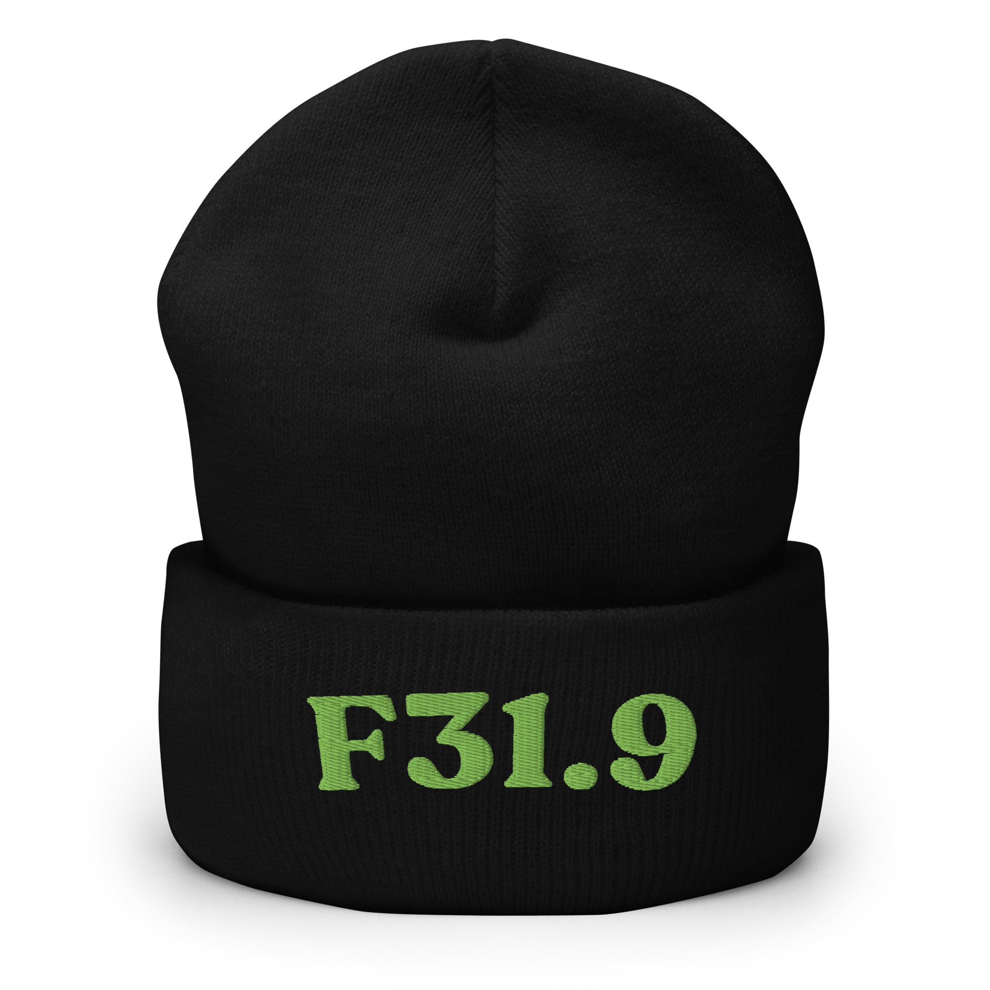 F31.9_cuffed-266_black_kiwi-green_flat2