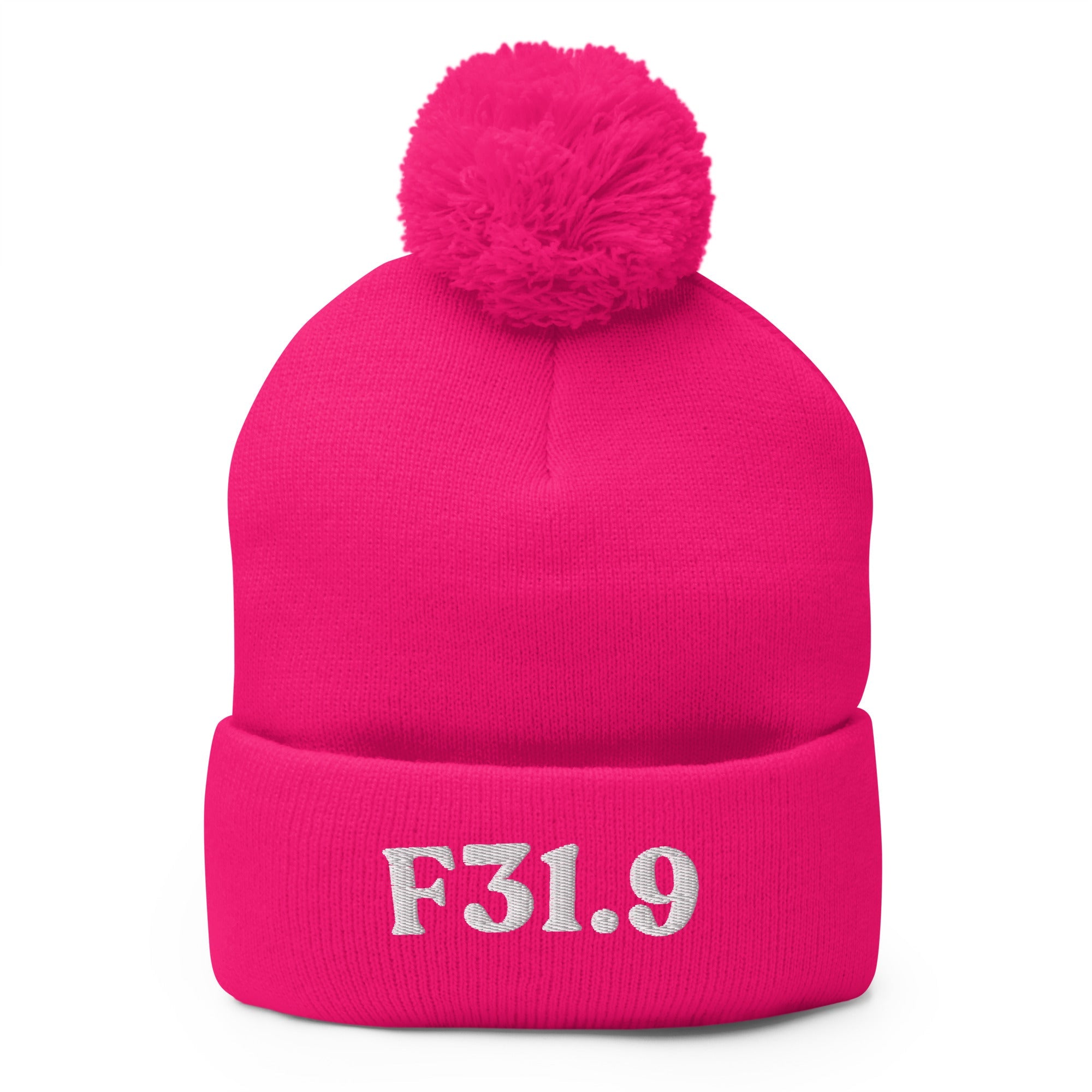 F31.9 | Product 93 | Neon Pink | White