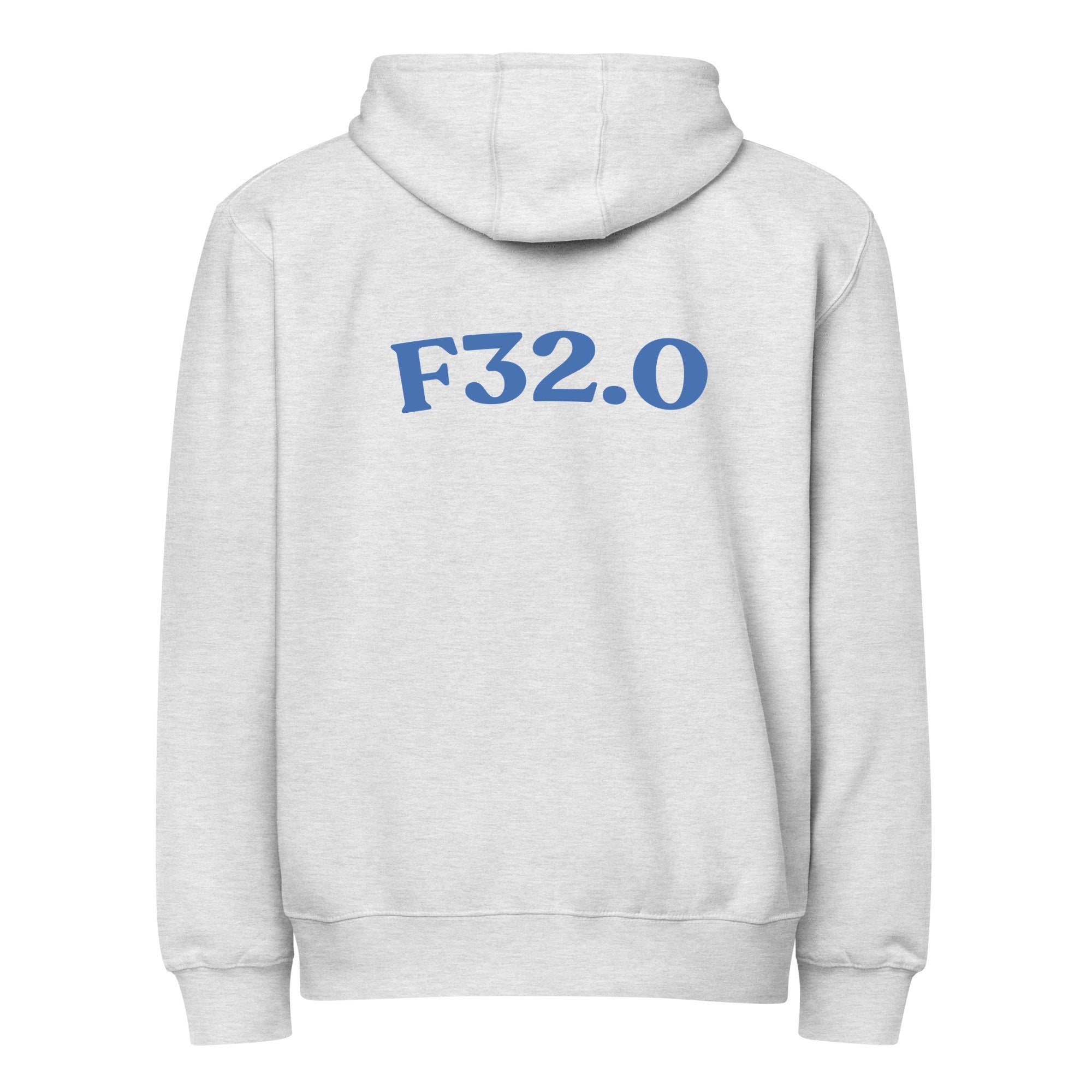 F32.0 | LS14003-back | heather-grey | darker-blue