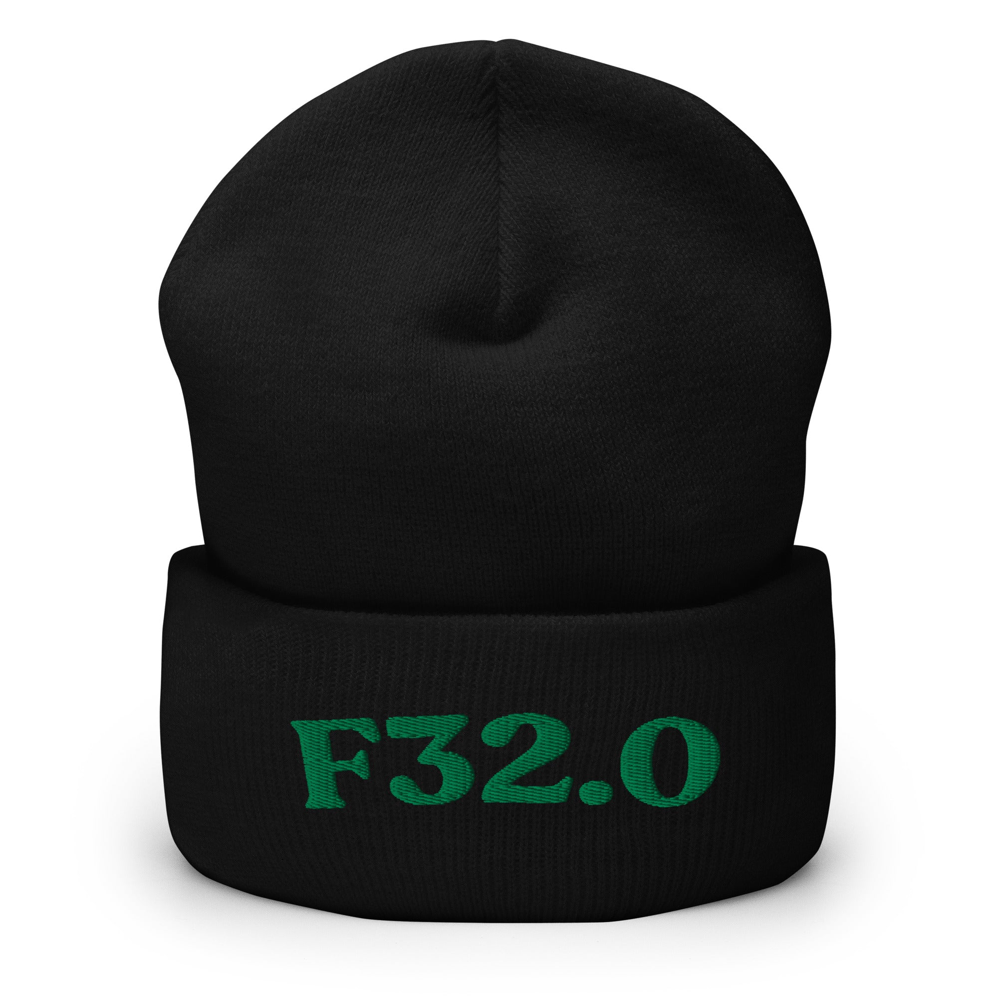 F32.0_cuffed-266_black_kelly-green_flat2