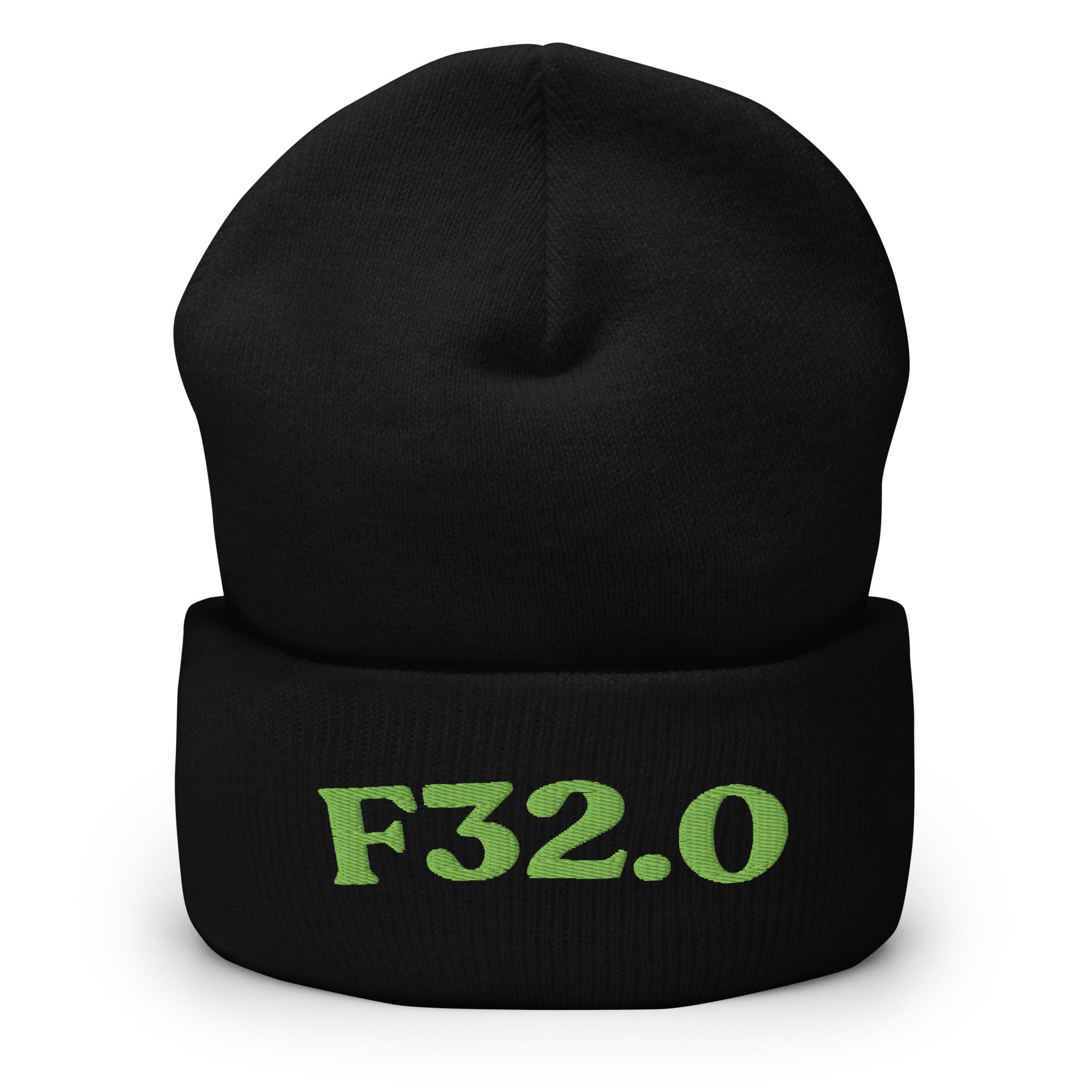 F32.0_cuffed-266_black_kiwi-green_flat2