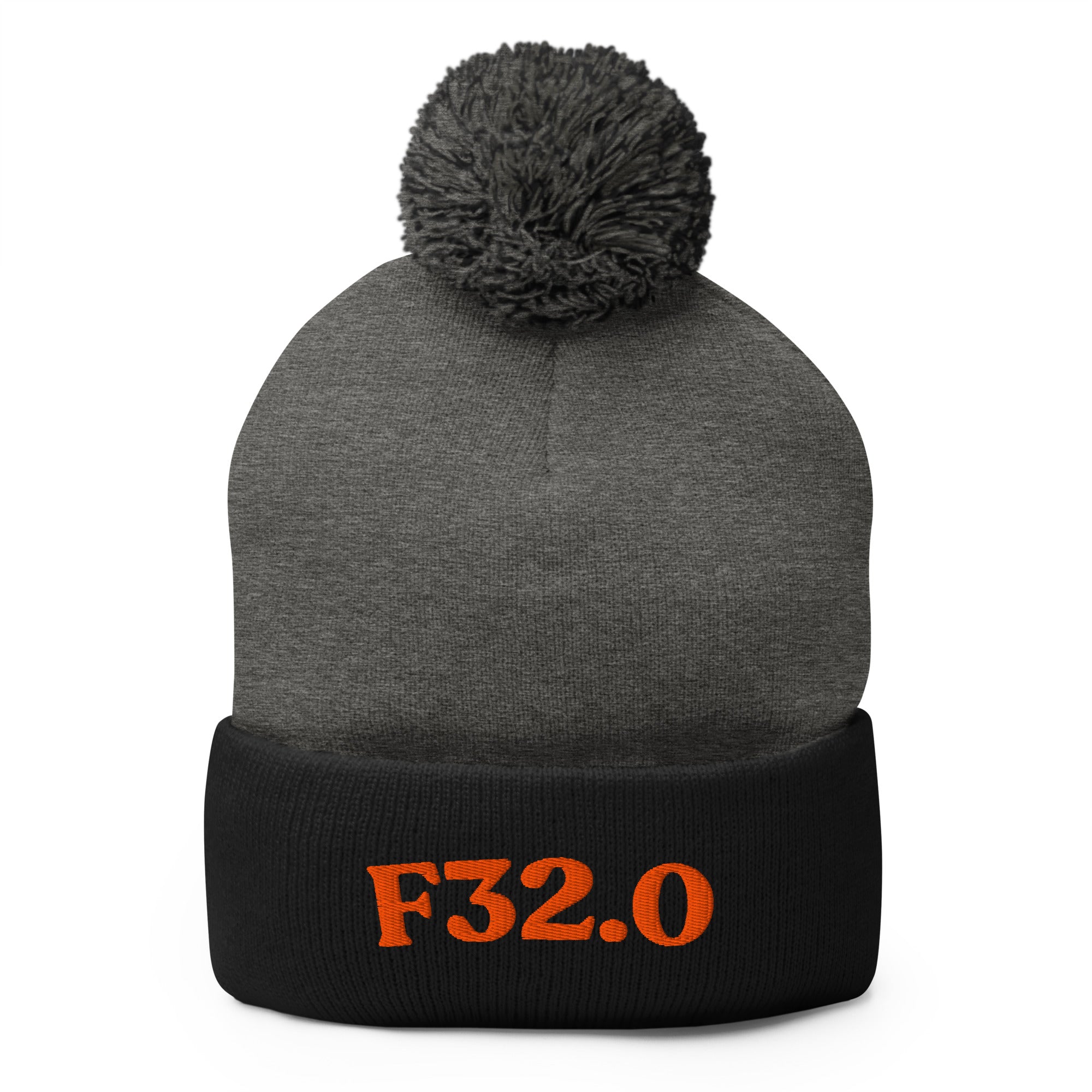F32.0 Major Depressive Disorder, Mild: Pom-Pom Beanie